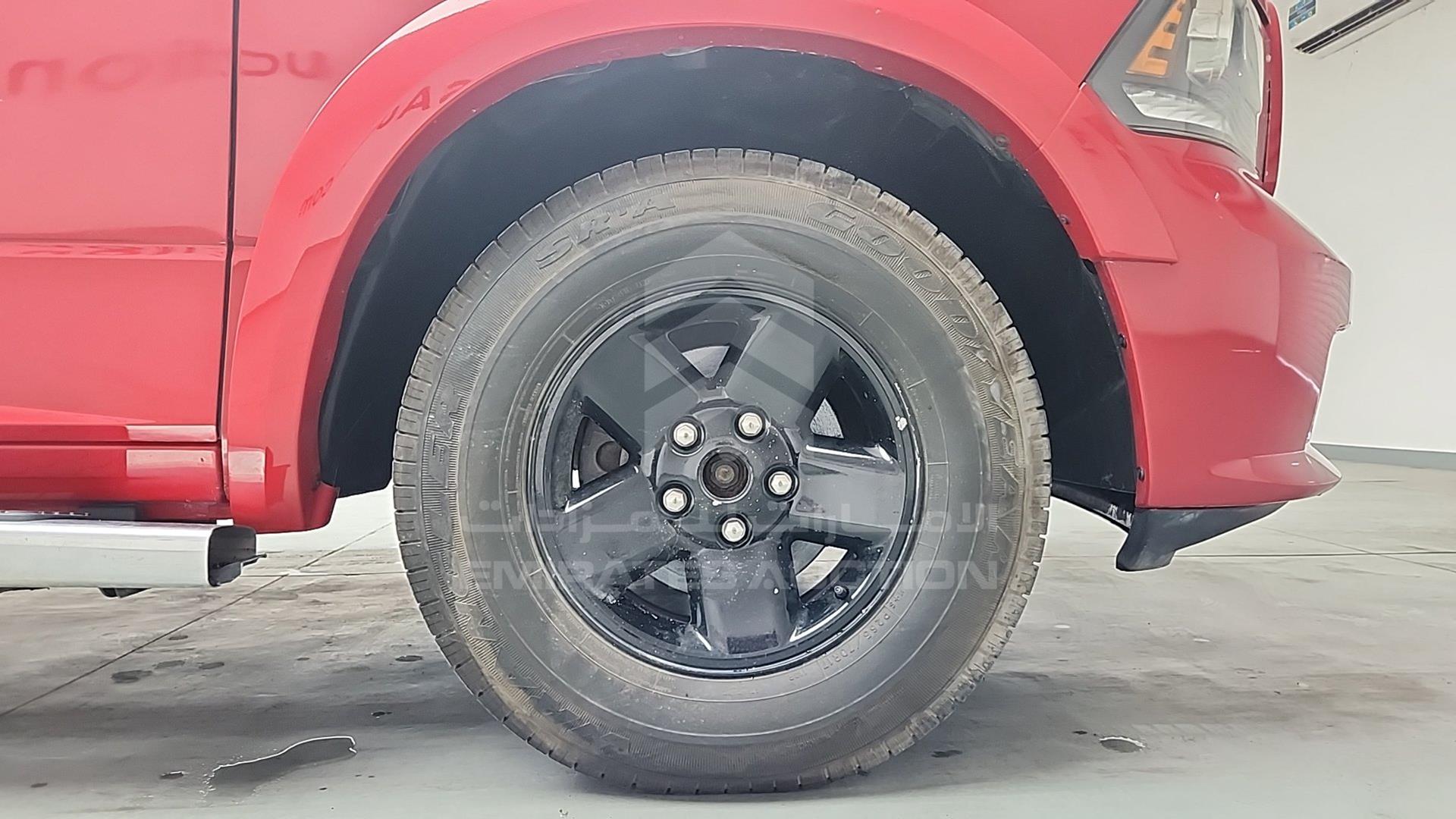 2017 DODGE RAM 1500 VIN: 1C6RR7TT7HS552968