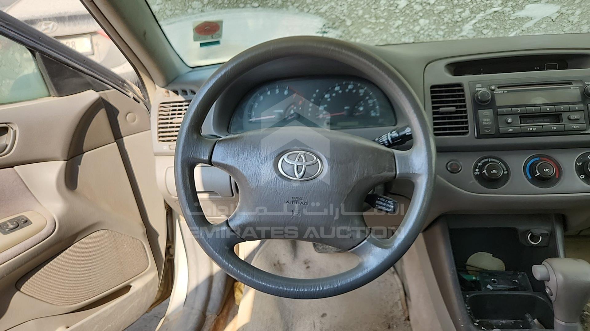 2004 TOYOTA CAMRY VIN: 4T1BE32K94U371615