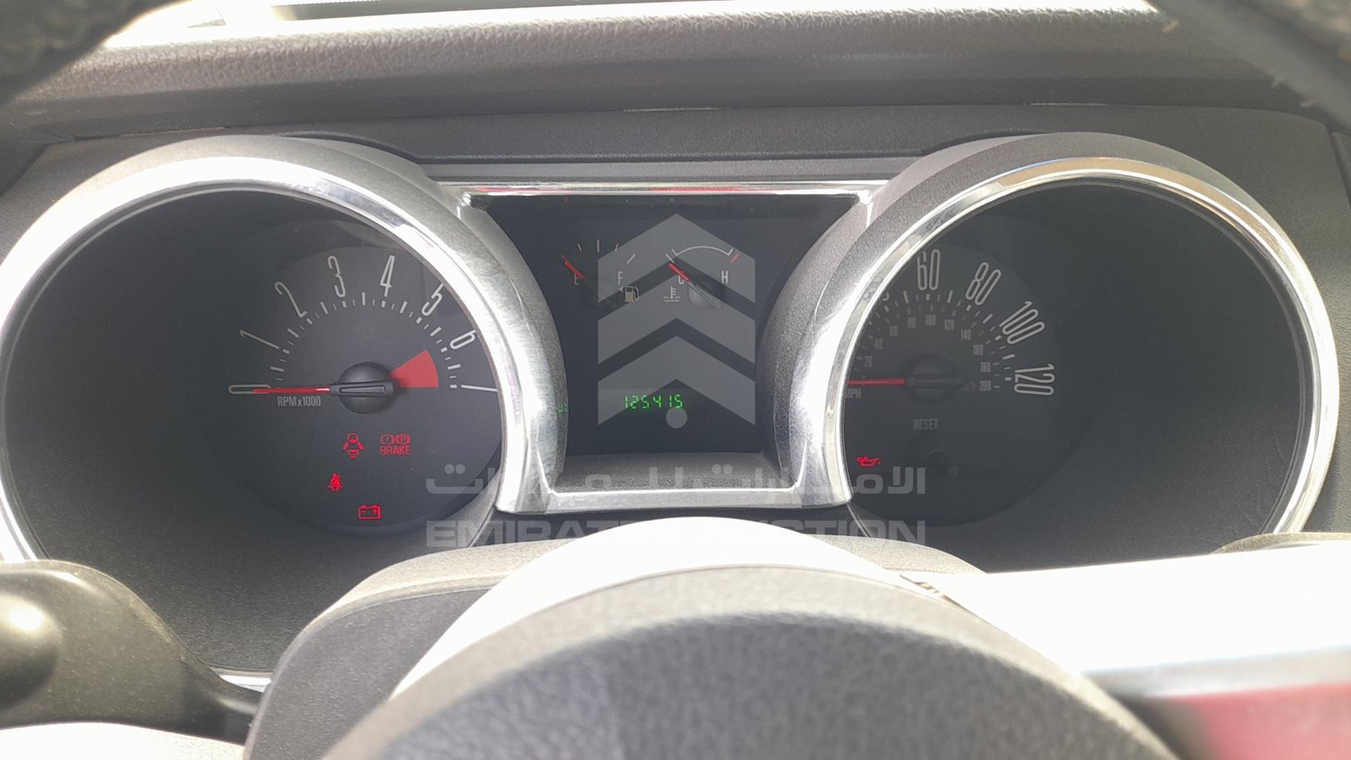 2009 FORD MUSTANG VIN: 1ZVHT80N795100971