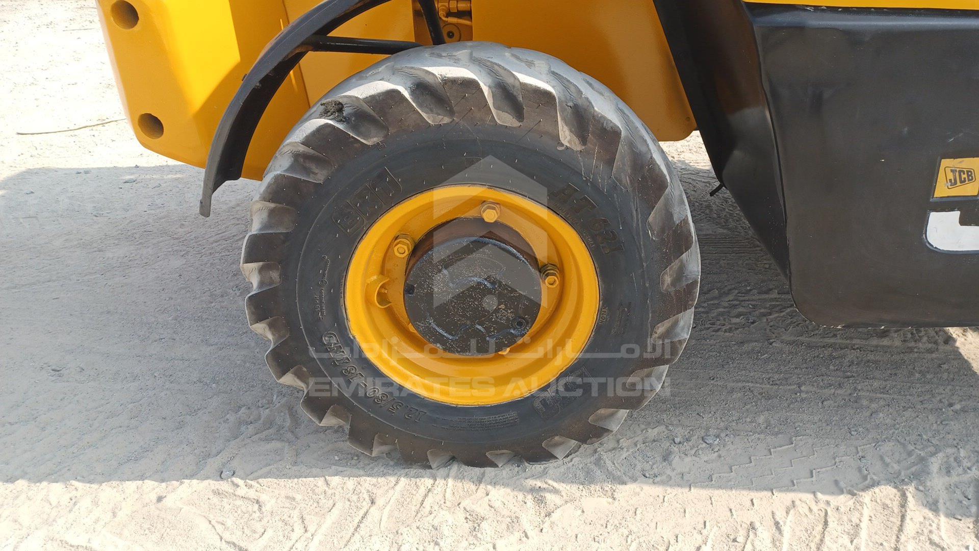 2022 JCB 530-110 VIN: RAJ5DD8MK03080638