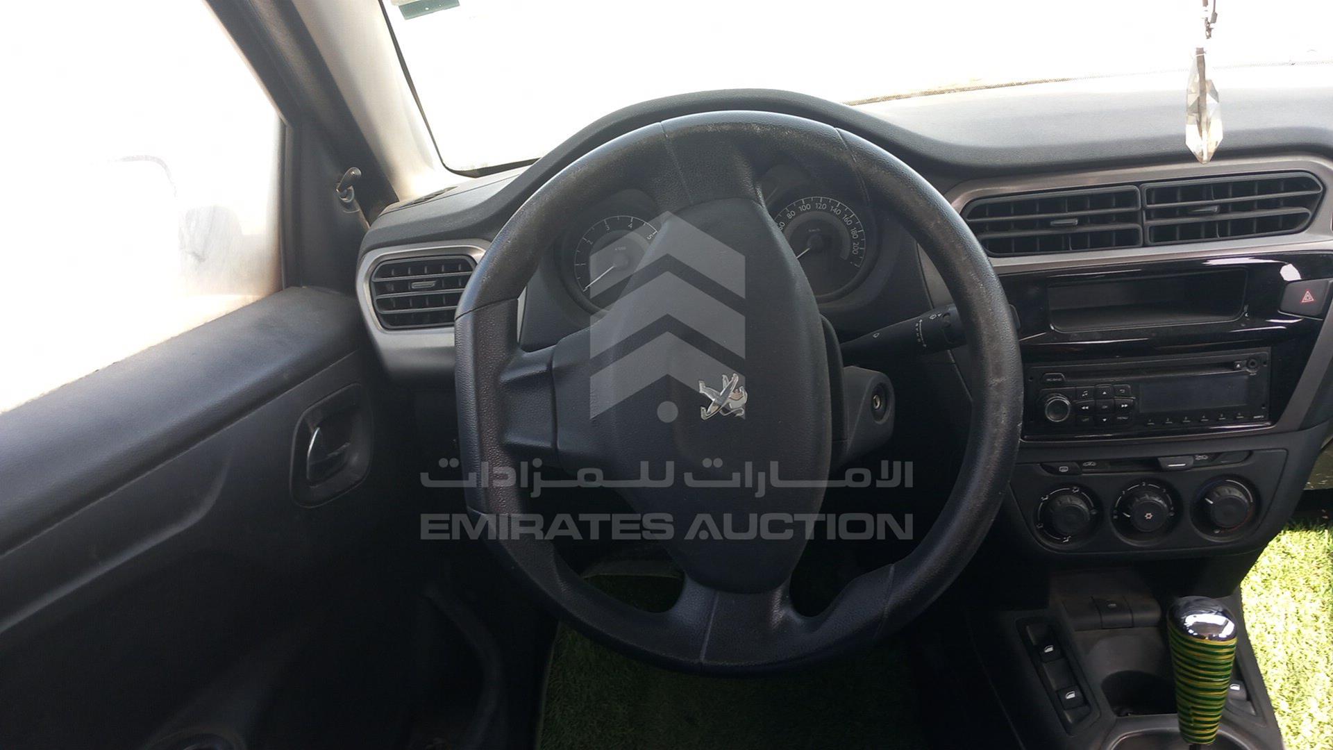 2015 PEUGEOT 301 VIN: VF3DDNFP0FJ517606