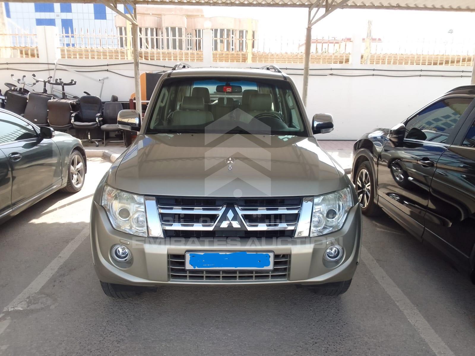 JMYLRV95WDJ700531 - 2013 Mitsubishi Pajero - #432069 JMYLRV95WDJ700531 - 2013 Mitsubishi Pajero - #432069