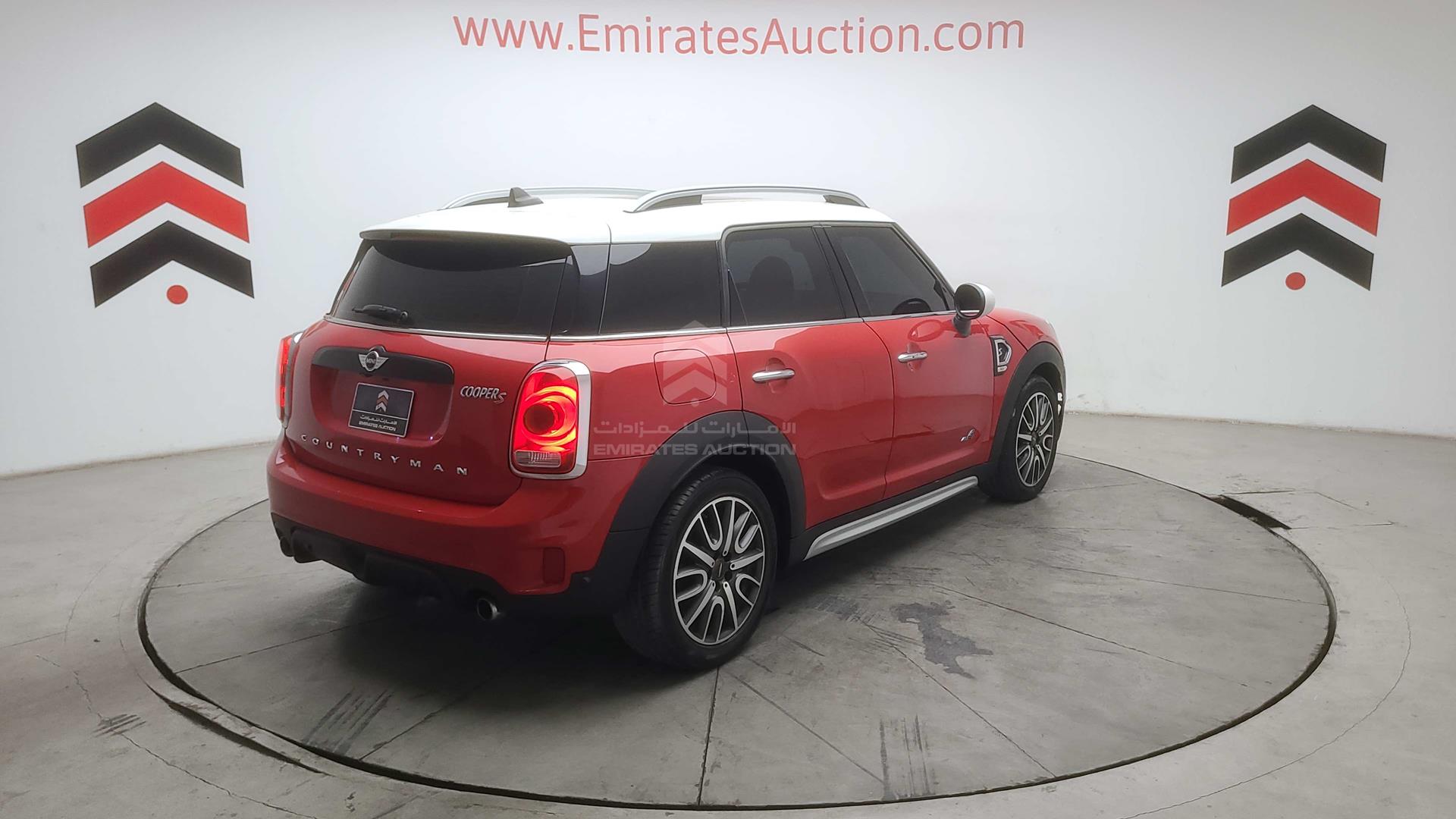 2017 MINI COOPER COUNTRYMAN VIN: WMWYT1102H3B65489