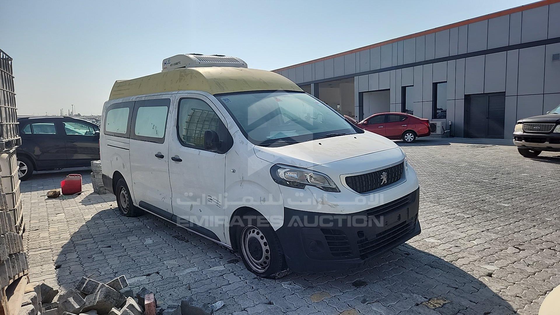 2020 PEUGEOT EXPERT VIN: VF3VFAHXXLZ007216