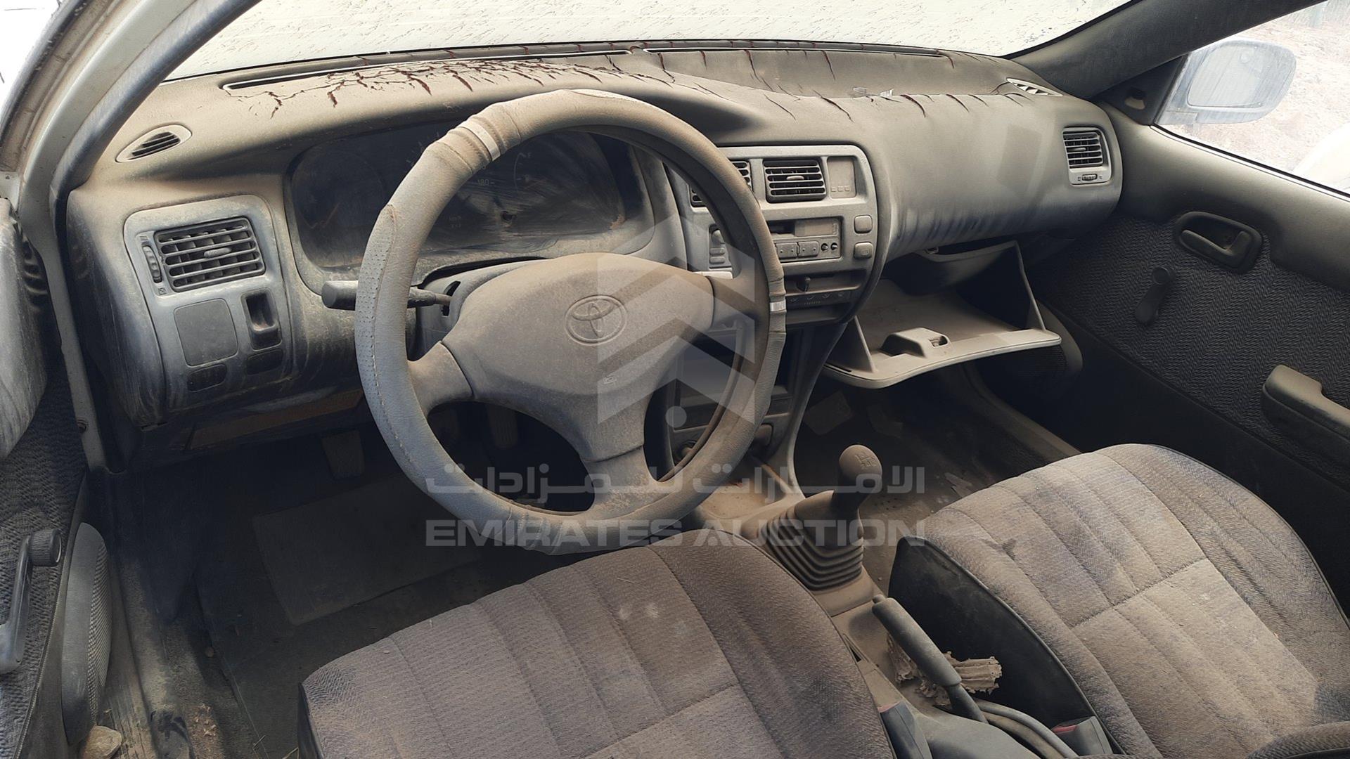 1995 TOYOTA COROLLA VIN: EE1000004896