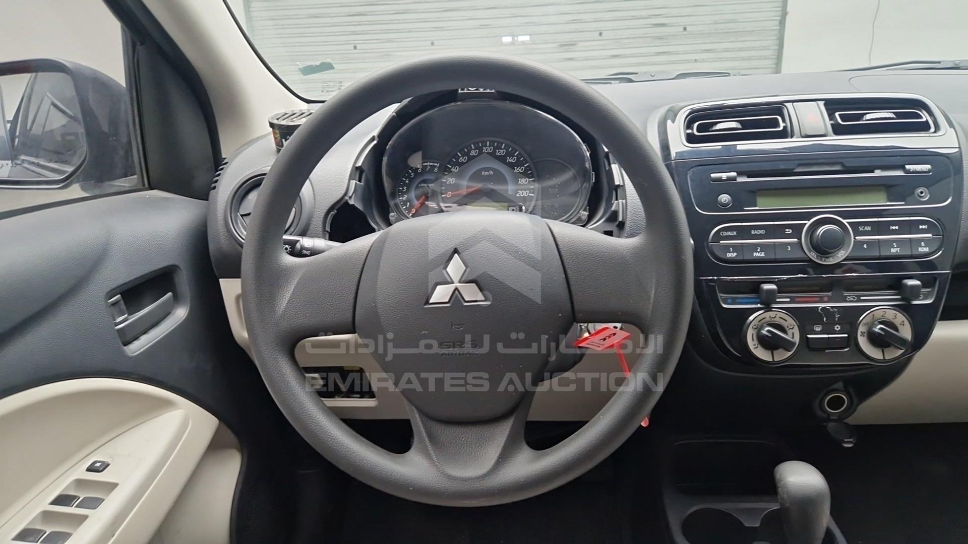 2014 MITSUBISHI MIRAGE VIN: MMBXTA03AEH015828