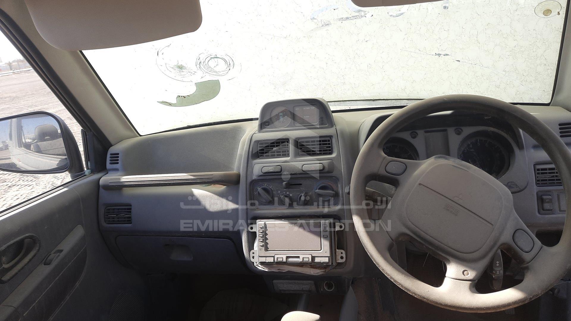 1996 MITSUBISHI PAJERO MINI VIN: H56A-5120764