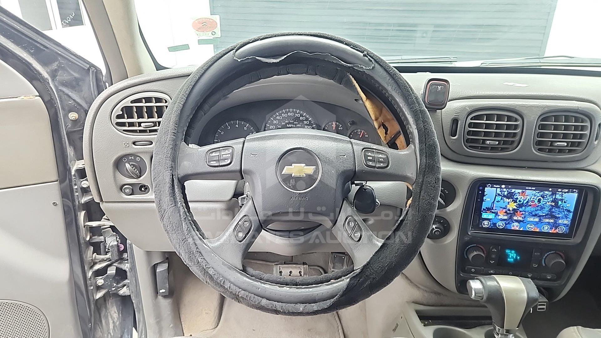 2005 CHEVROLET TRAILBLAZER VIN: 1GNDT13S452211054