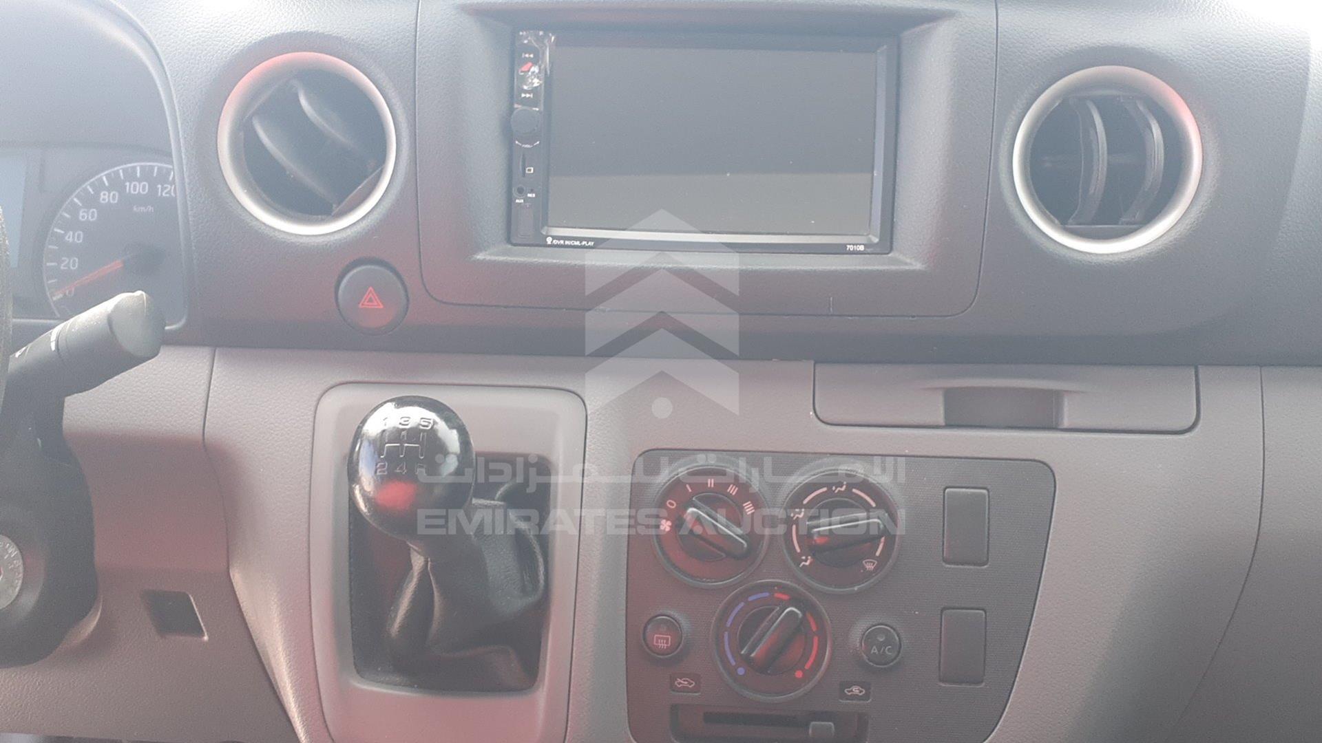 2022 NISSAN URVAN VIN: JN6BE6CS5N9426759