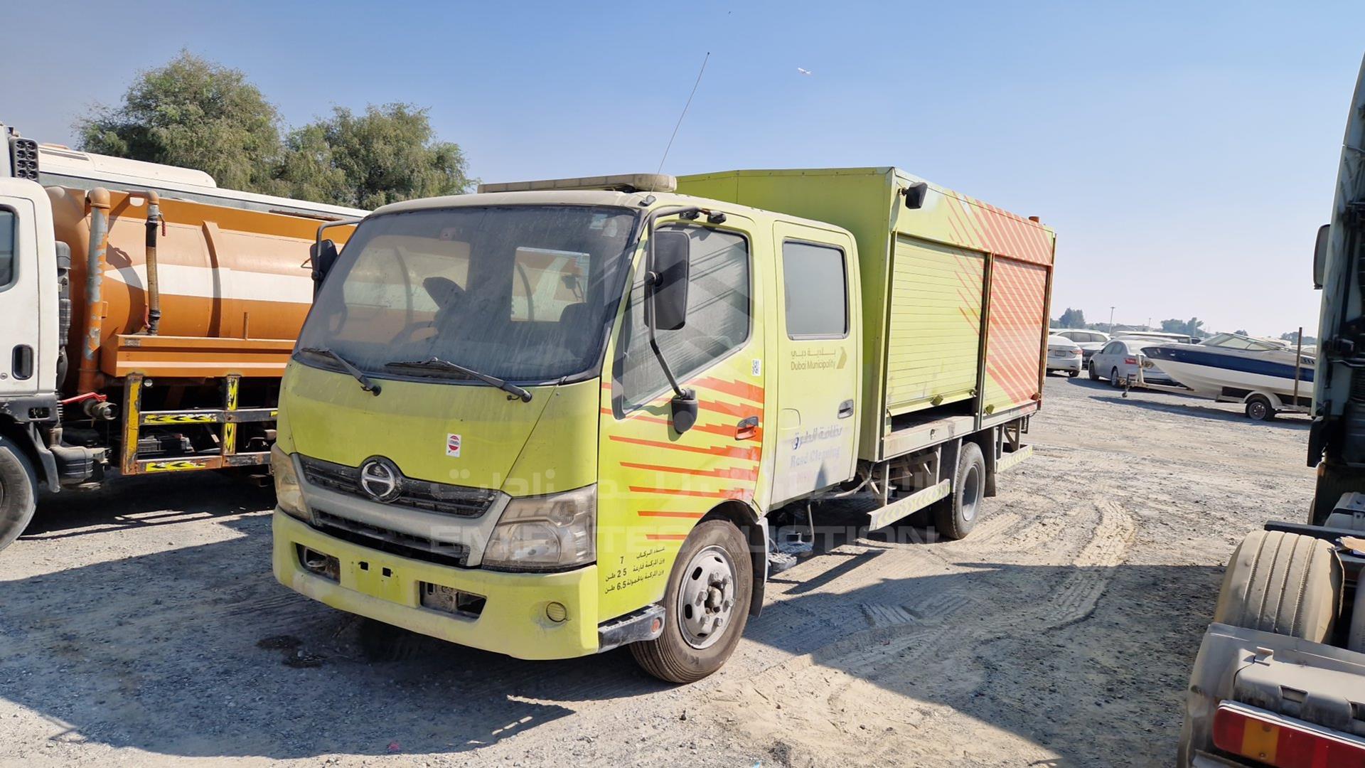 2014 HINO 300 VIN: JHHLCK1H3EK007280
