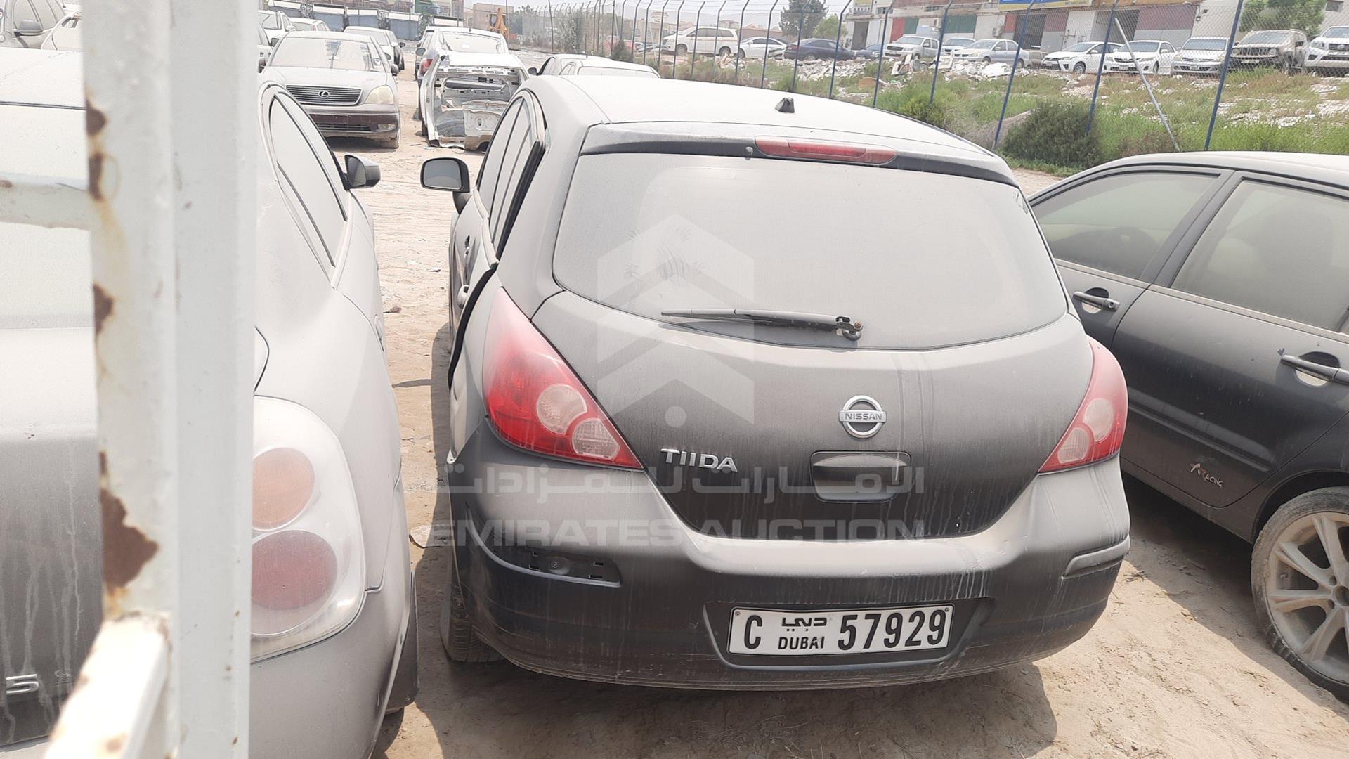 2011 NISSAN TIIDA VIN: 3N1BC1C65BL356684