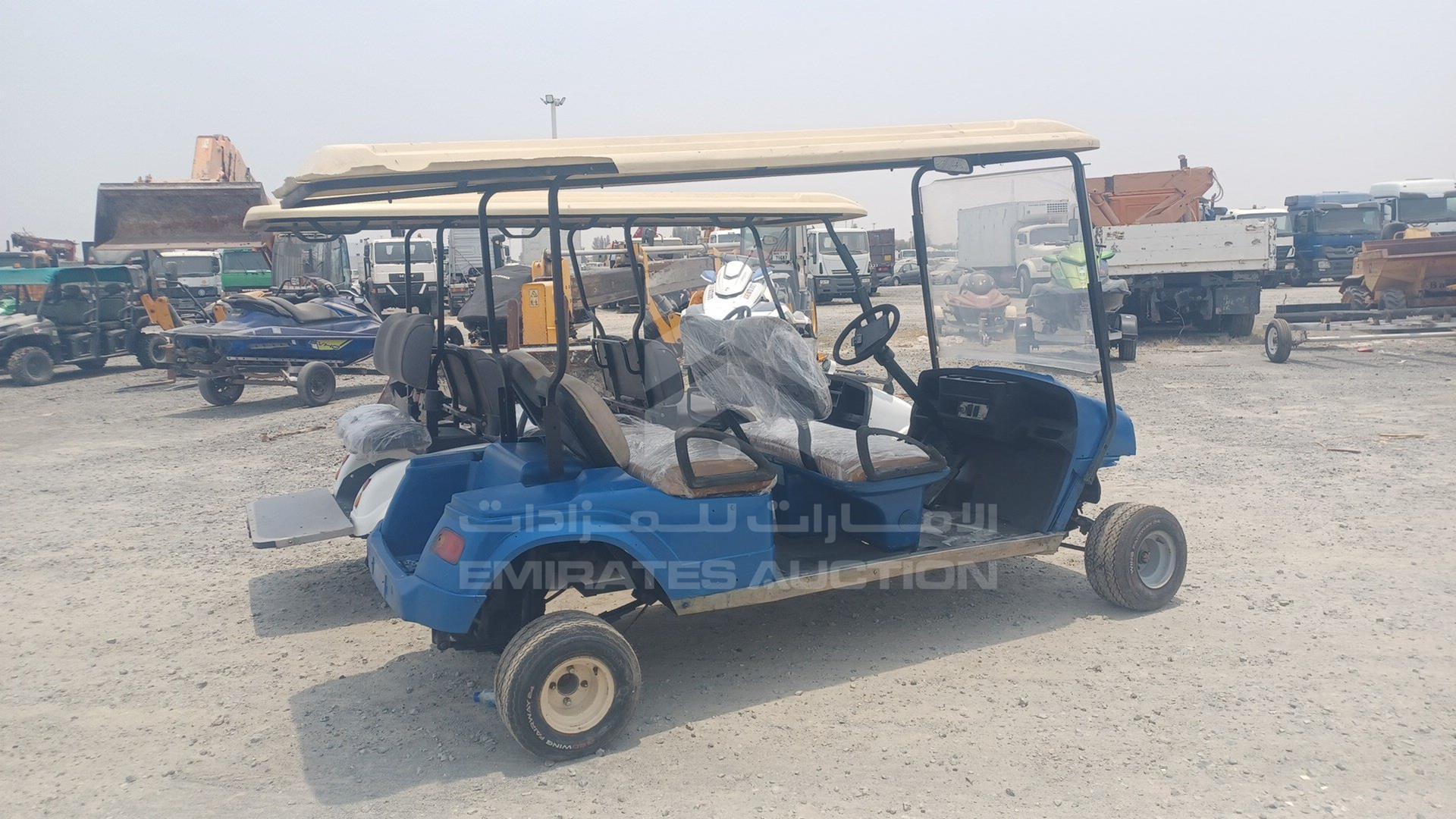 0 GOLF CART ELECTRIC VIN: 201688837