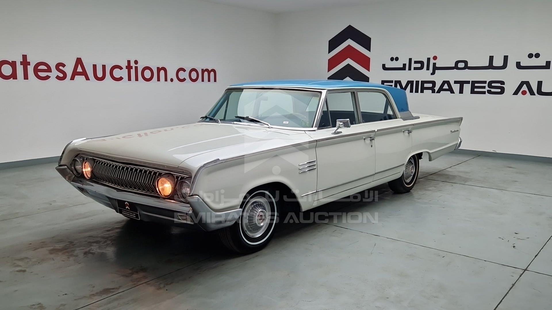 1964 FORD MERCURY VIN: 4W42Y551836