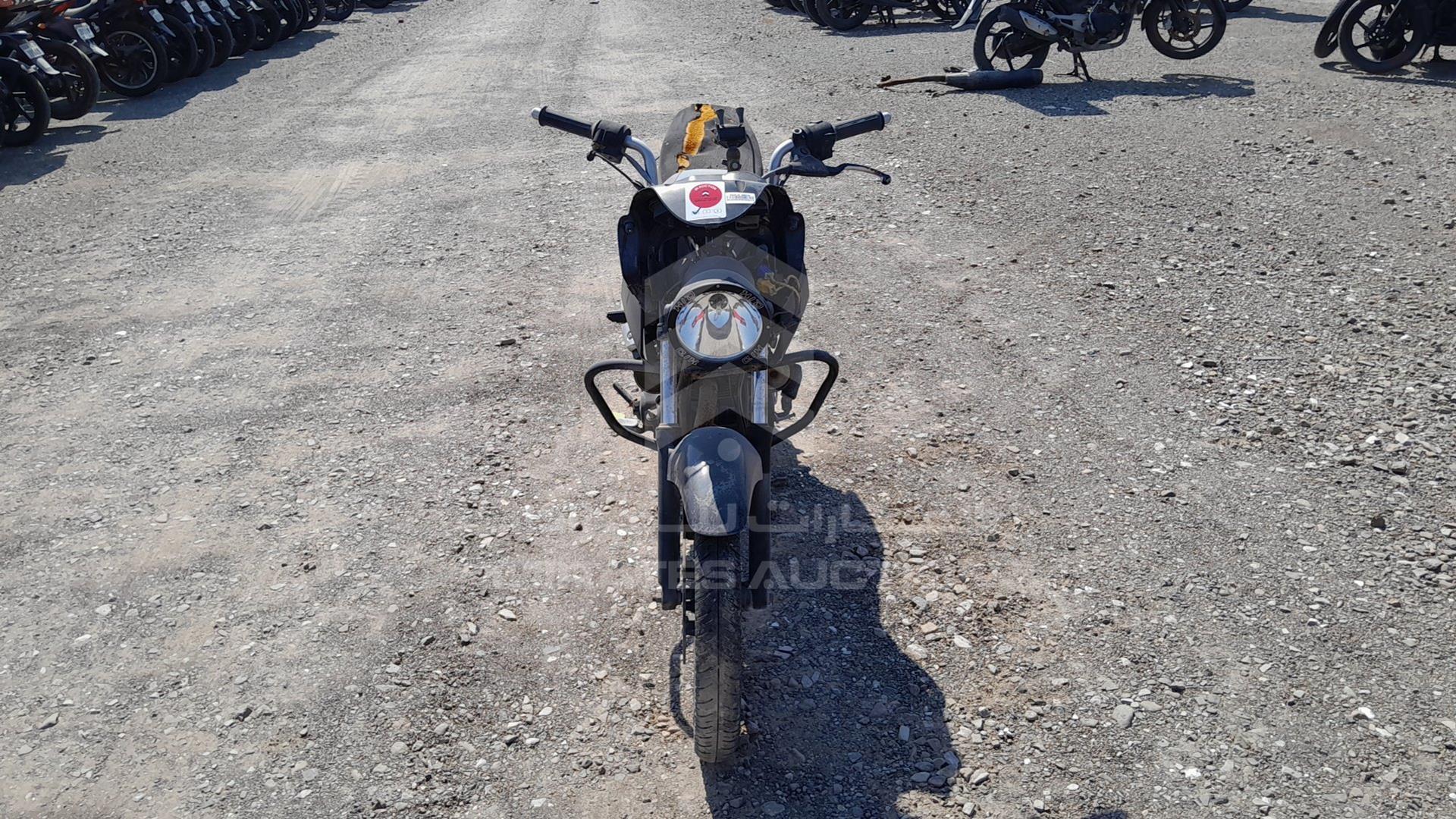 2010 BAJAJ 150 CC VIN: MD2DHDHZZSCG06314