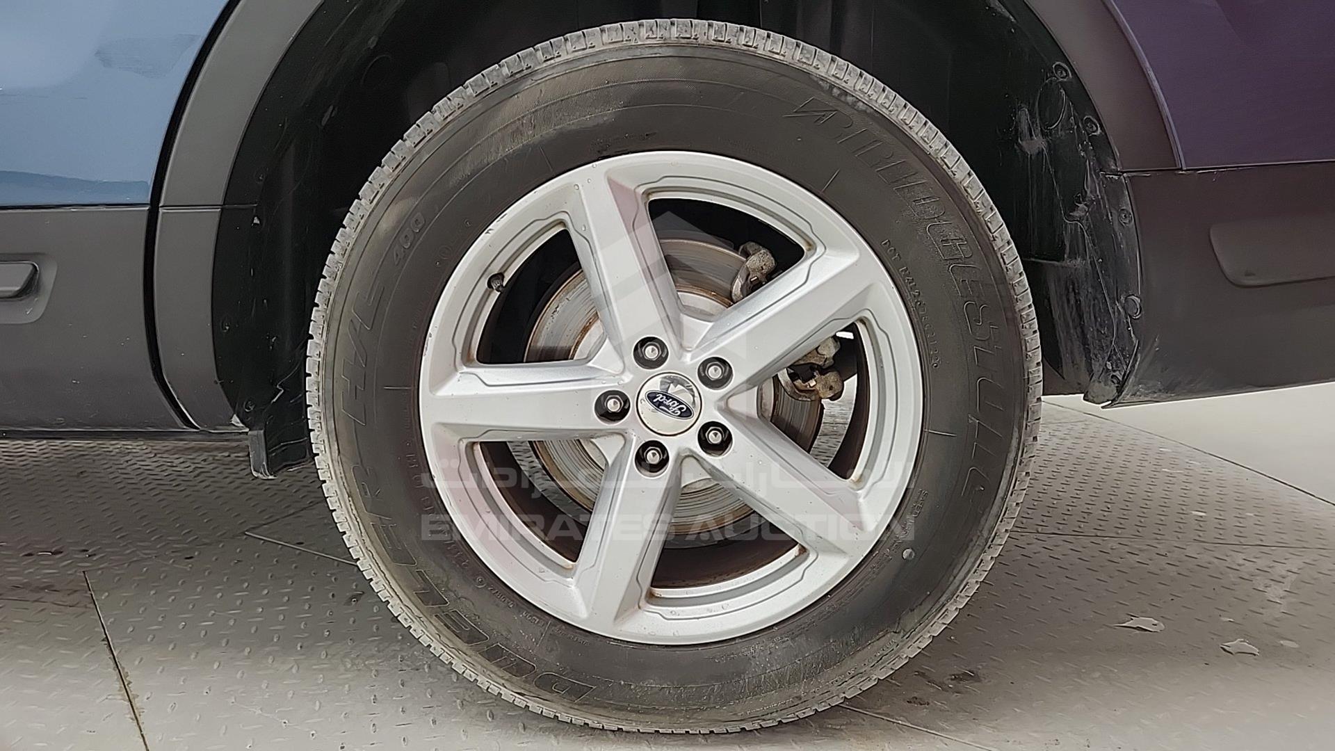 2018 FORD EXPLORER VIN: 1FM5K8B86JGA49967
