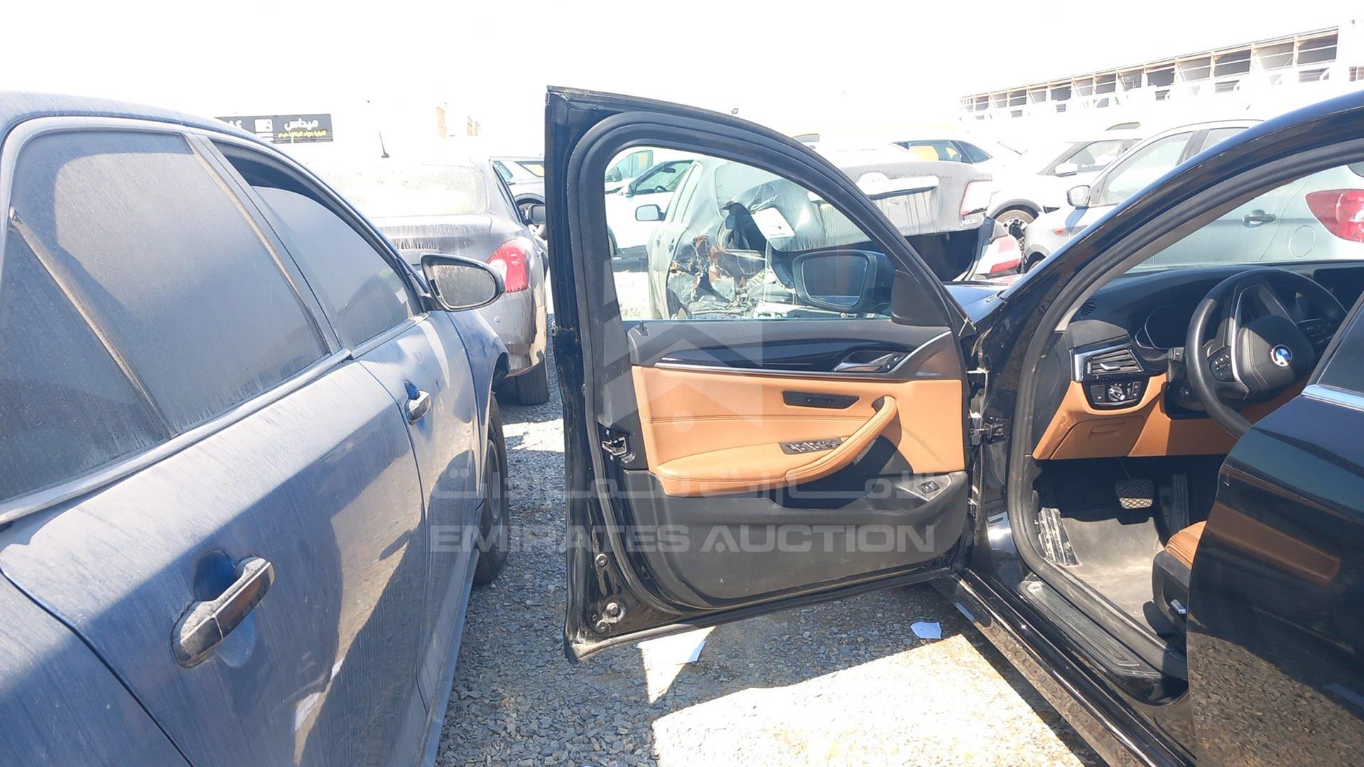 2022 BMW 520 I VIN: WBA11BM07NCK40432