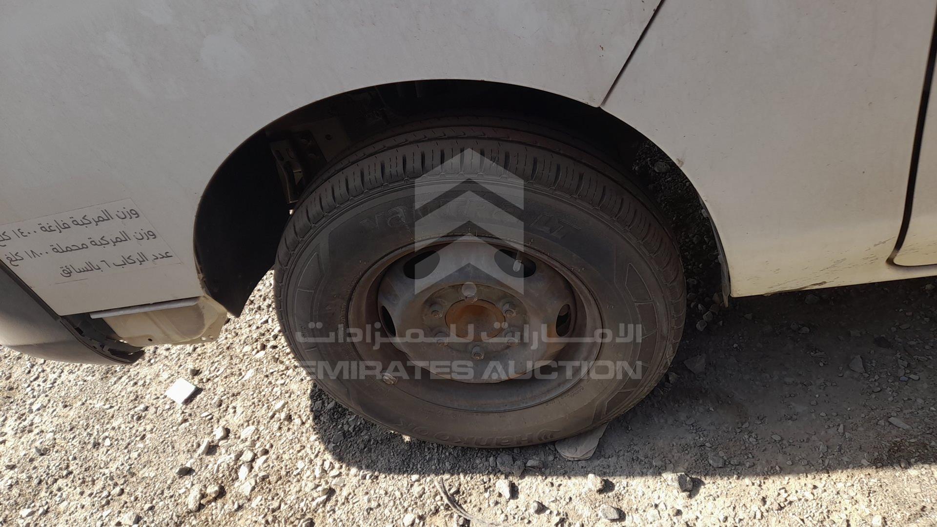 2015 NISSAN URVAN VIN: JN6BE6BS2F9001485