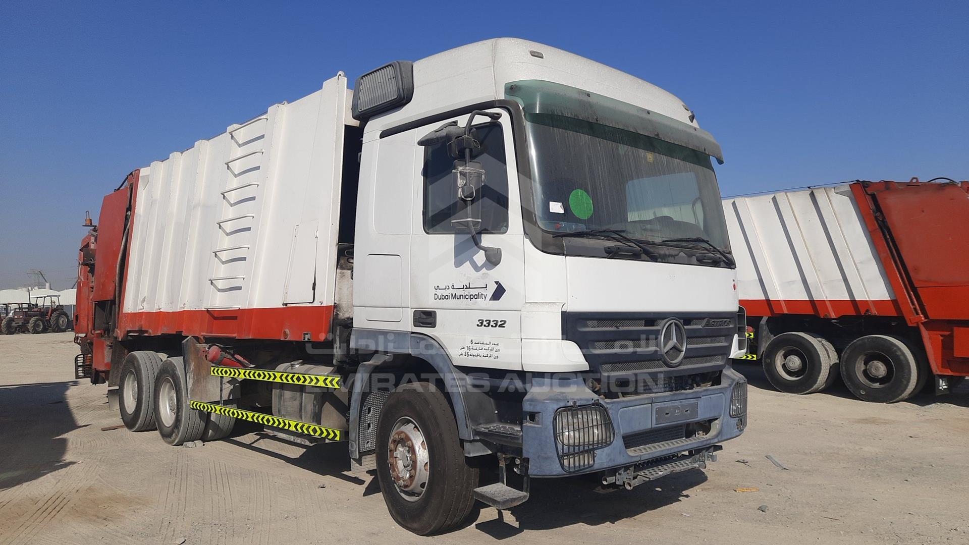 2008 MERCEDES ACTROS VIN: WDAKHCAA98L280329