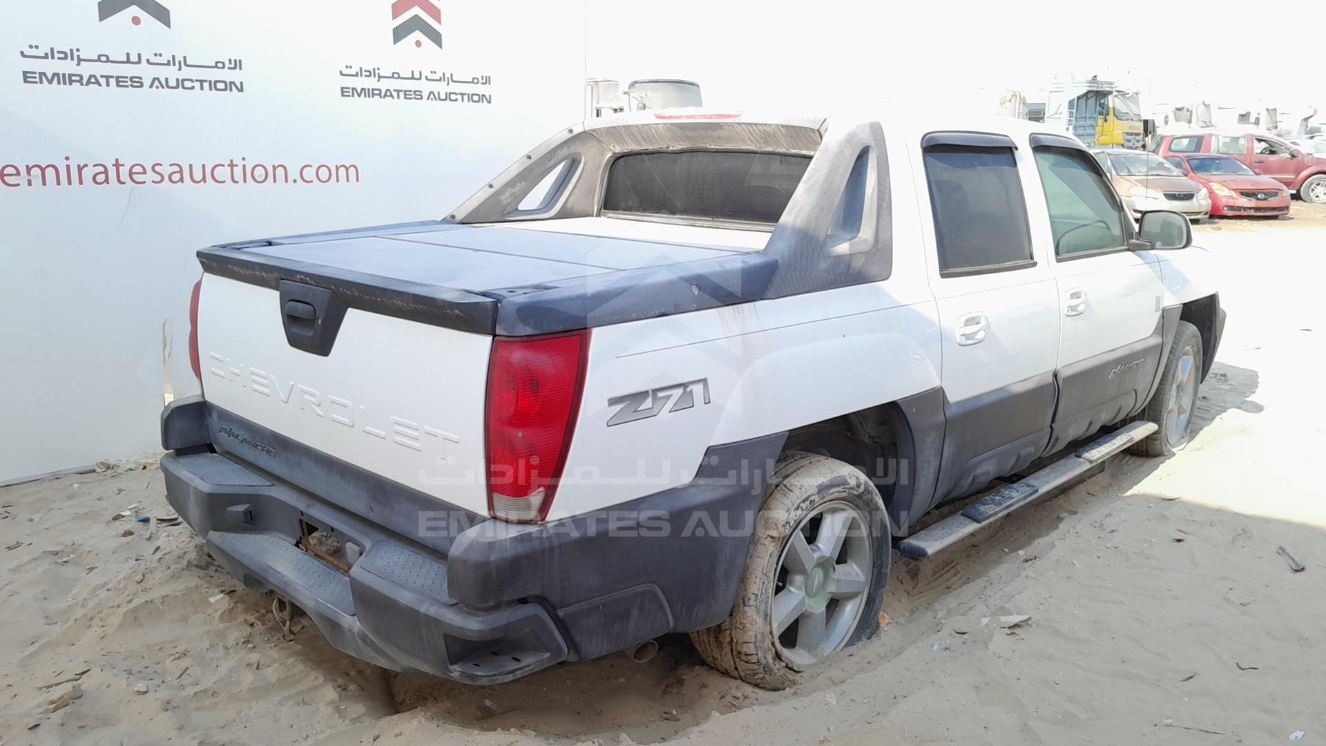 2003 CHEVROLET AVALANCHE VIN: 3GNEK13T63G124566
