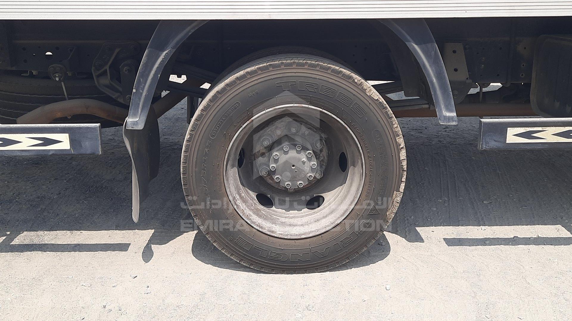 2022 HINO 300 VIN: JHHUCN1F3NK042504