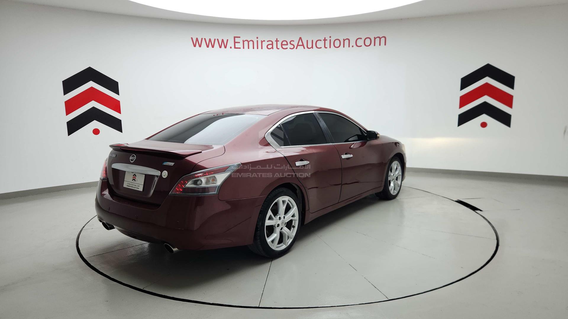 2013 NISSAN MAXIMA VIN: 1N4AA5AP9DC834336