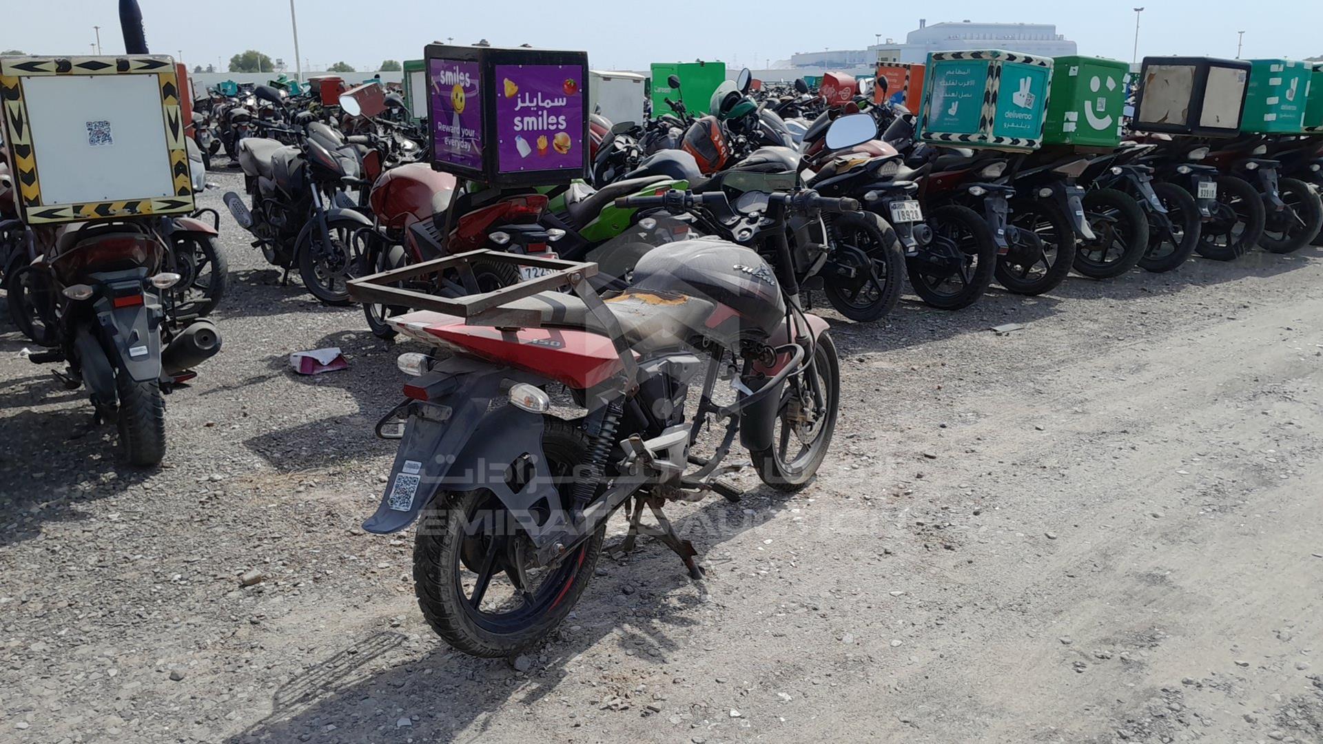 2015 BAJAJ PULSAR 150 VIN: MD2A11CZ6EWJ43258