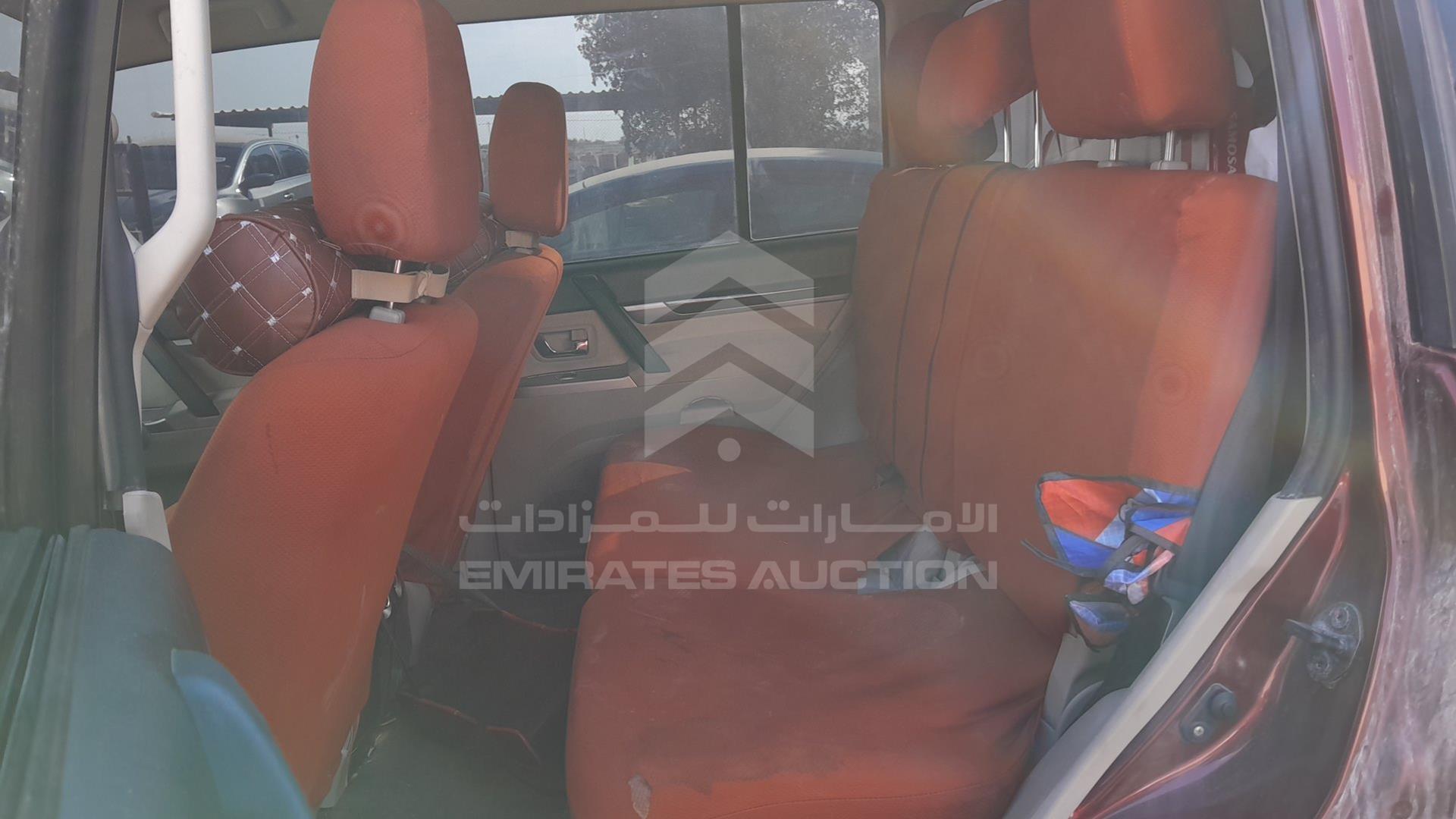 2016 MITSUBISHI PAJERO VIN: JMYLYV95WGJ732282