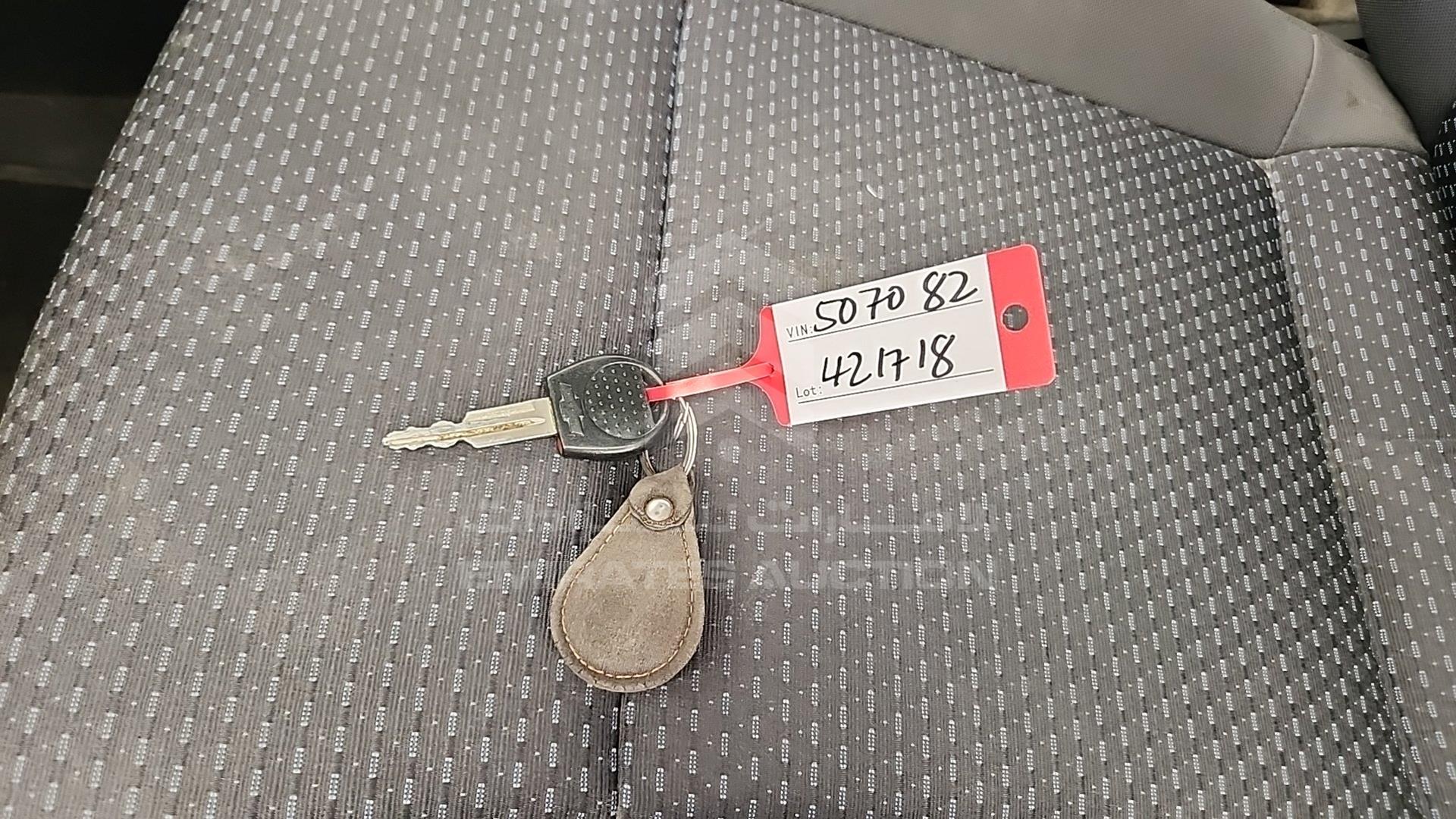 2006 CHEVROLET AVEO VIN: KL1TJ68Y36B507082