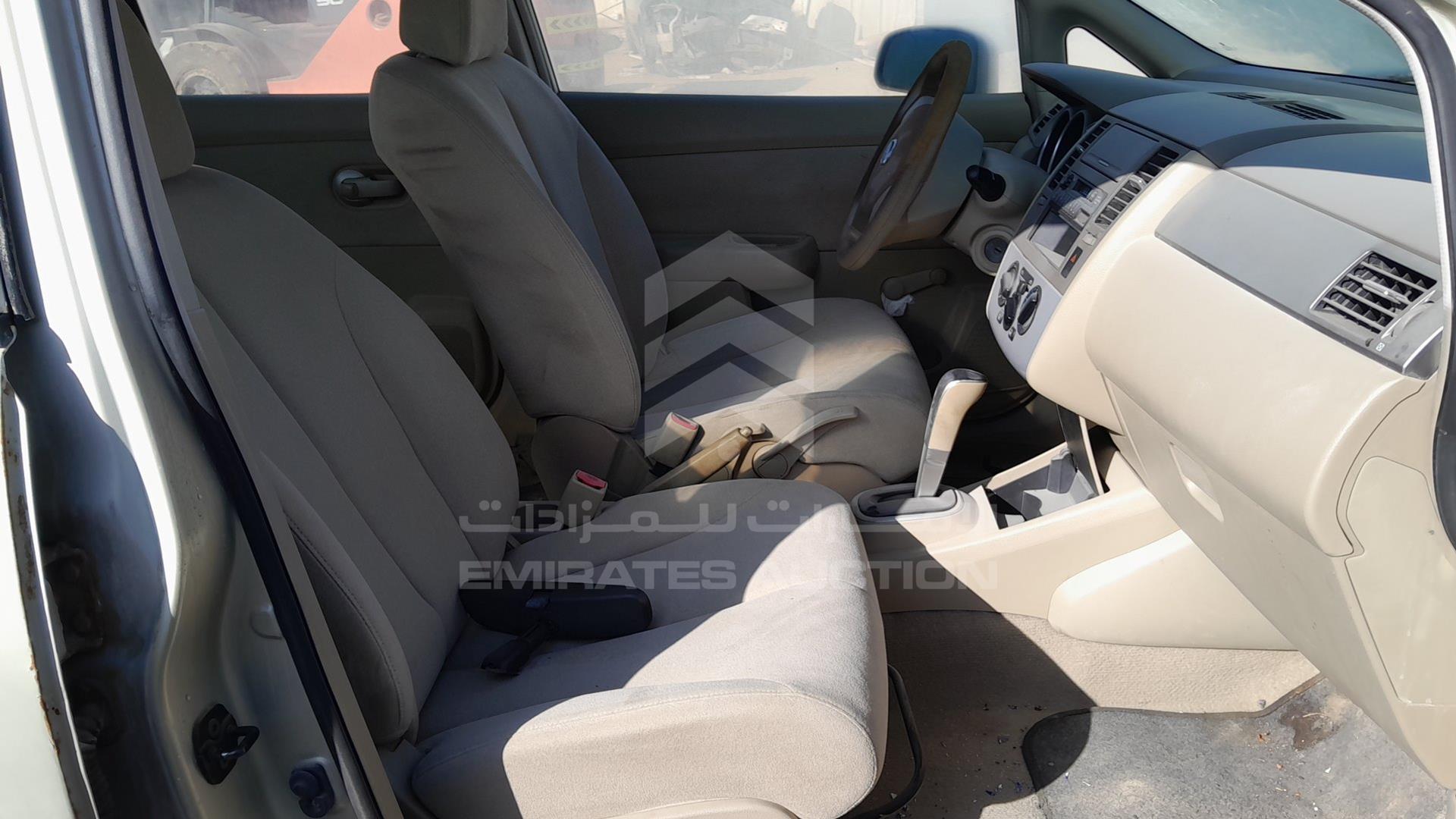 2006 NISSAN TIIDA VIN: JN1CC13C36T006434