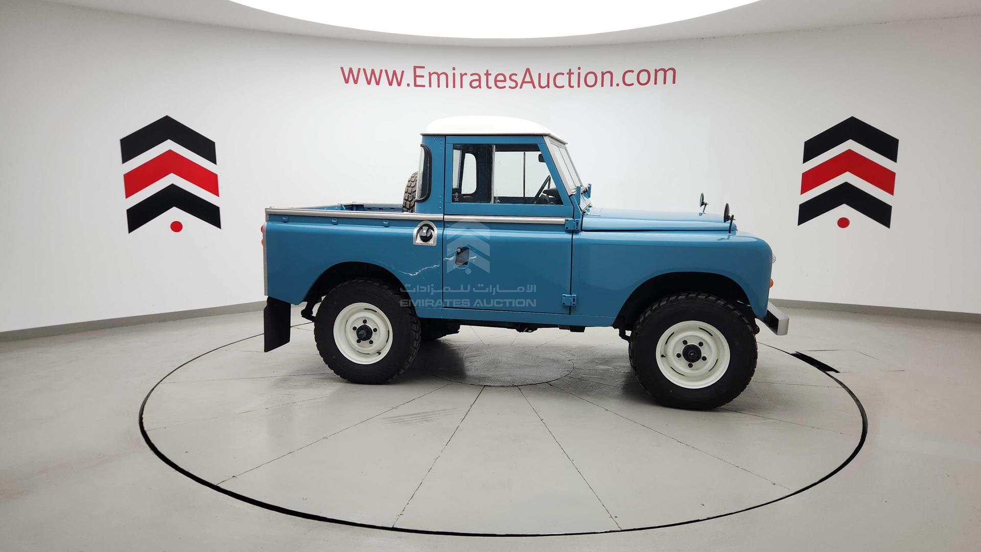 1980 LAND ROVER SERIES 3 VIN: 111776