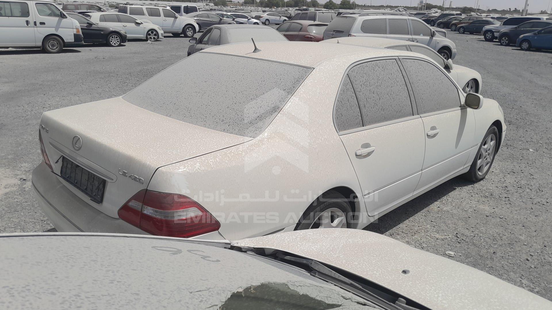 2001 LEXUS LS 430 VIN: JTHBN30F010018191