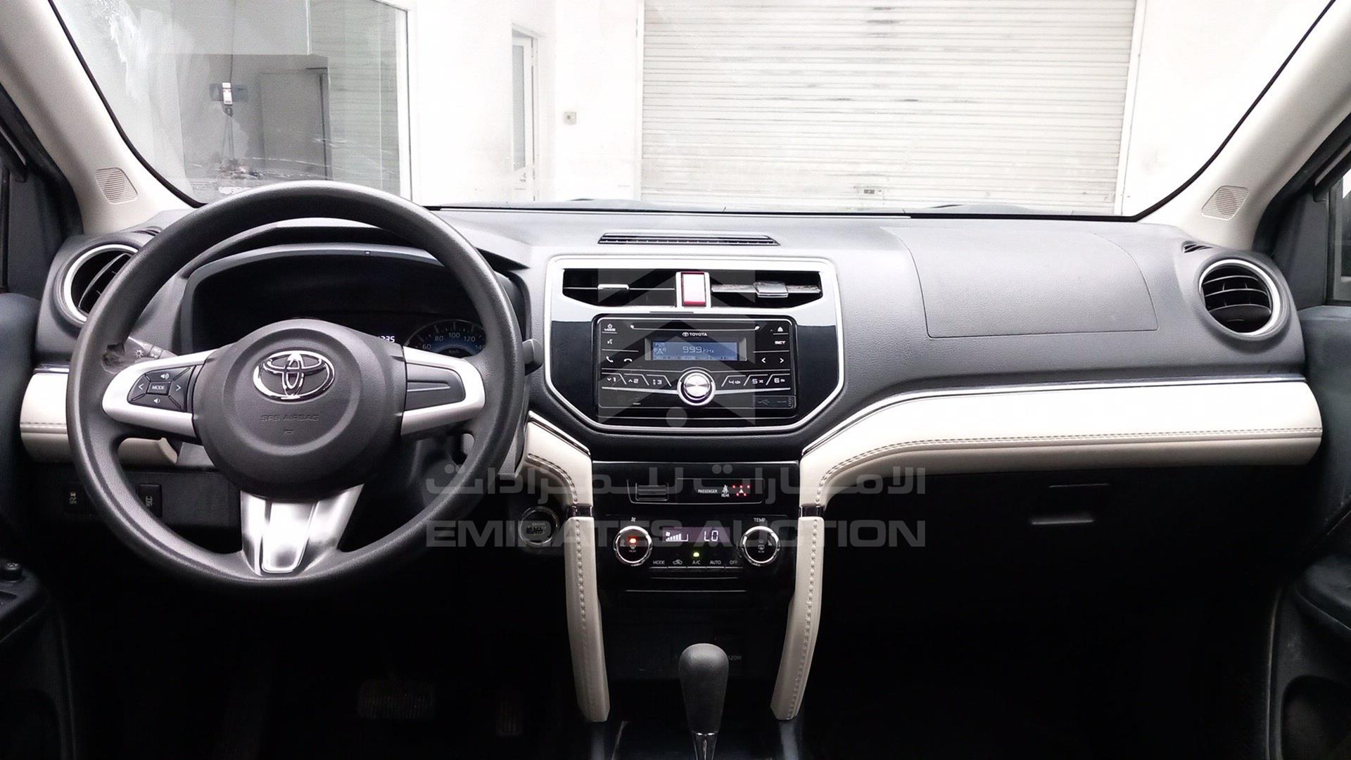 2019 TOYOTA RUSH VIN: MHKEF8BF9KK004985