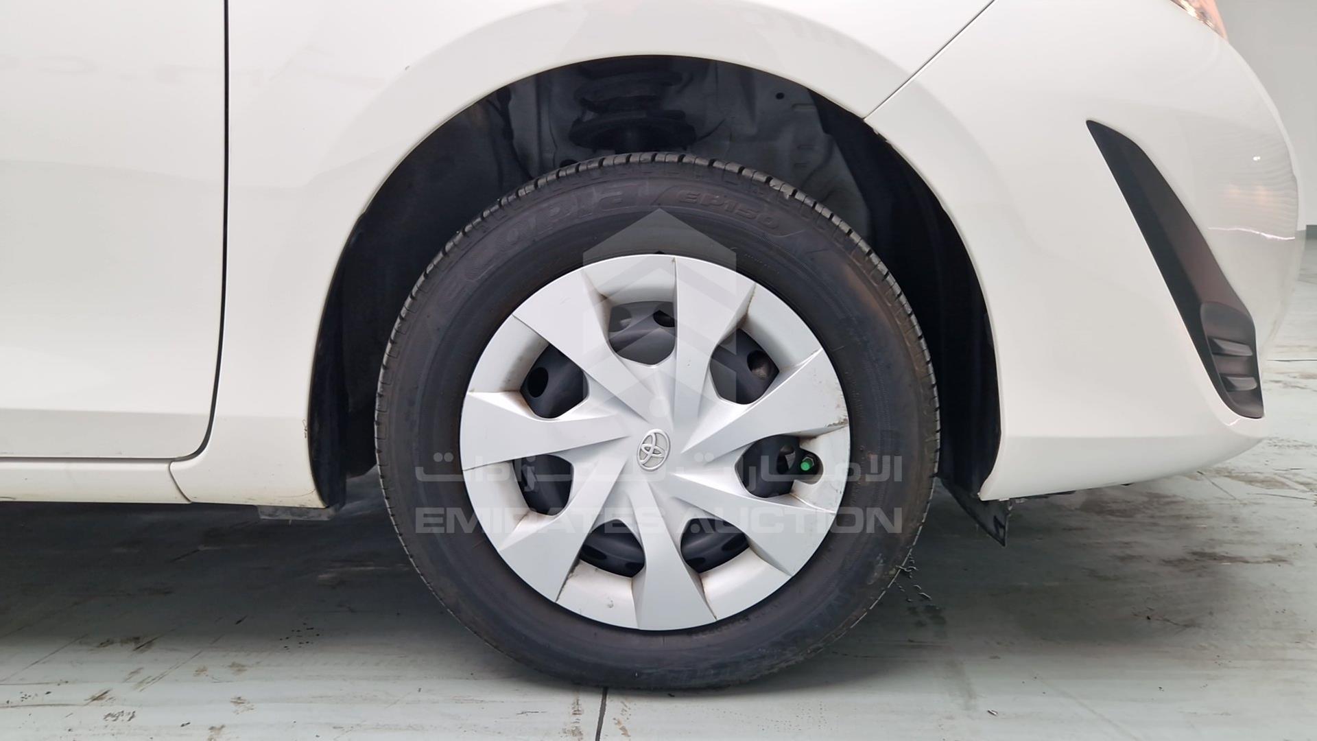 2020 TOYOTA YARIS VIN: MHFB29F38L2100448