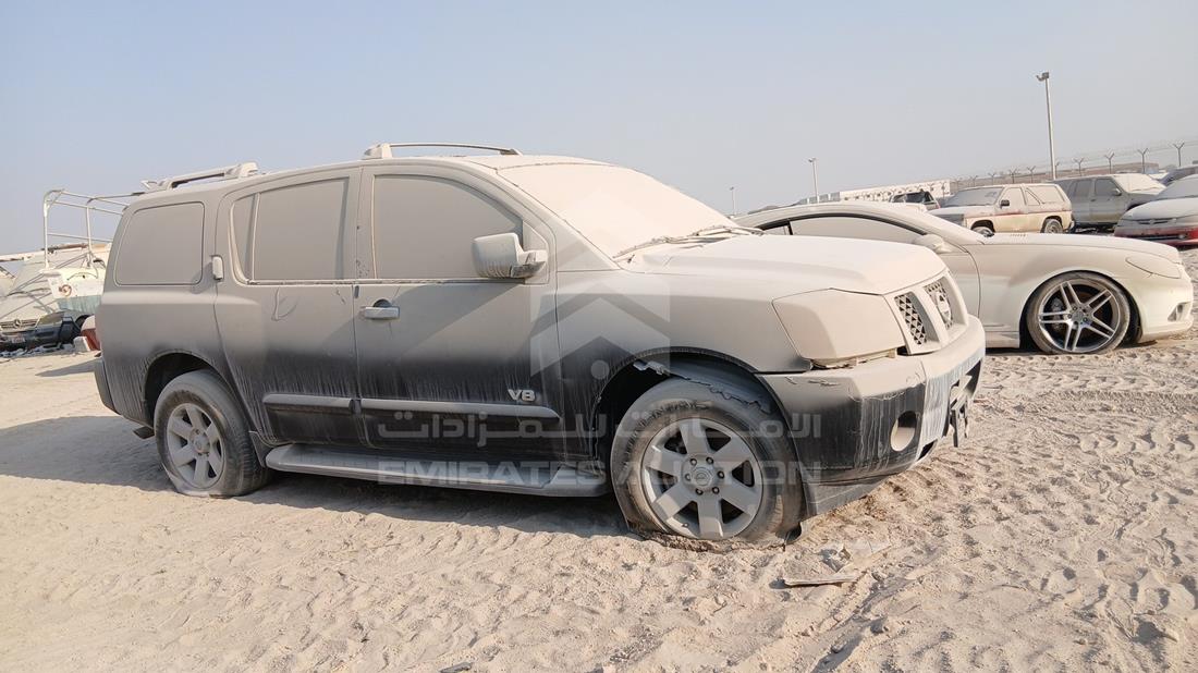 2007 Nissan Armada — Front Right Angle — Photo 9
