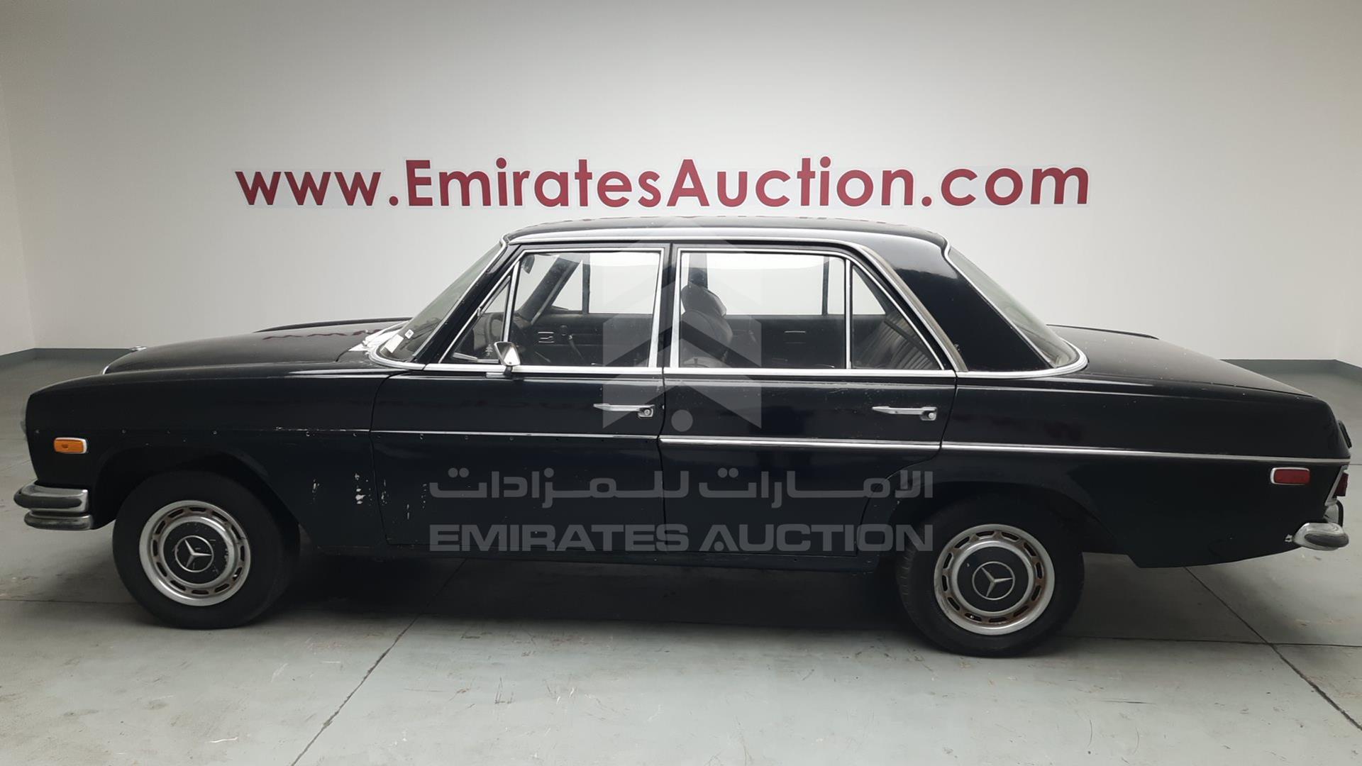 1969 MERCEDES B 250 VIN: 11401010002599