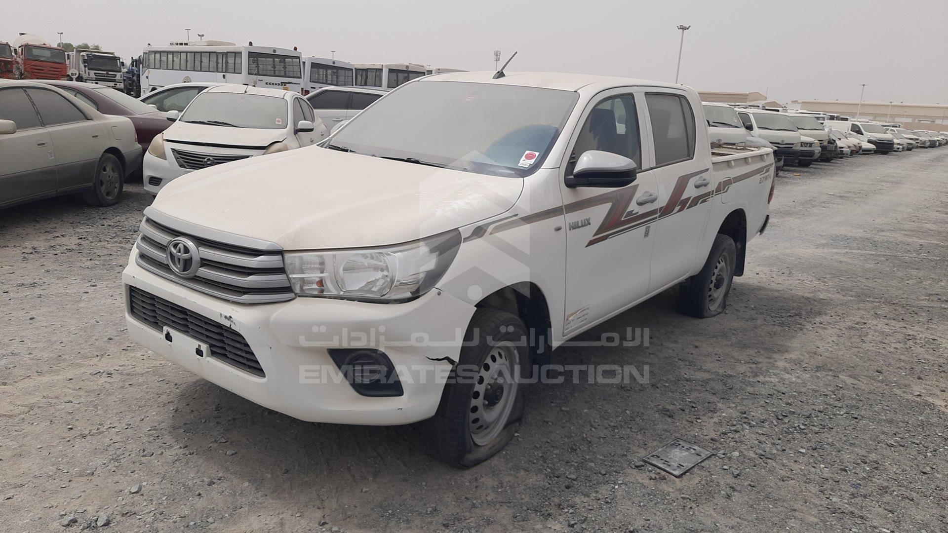 2020 TOYOTA HILUX VIN: MR0DX9CD9L2525357