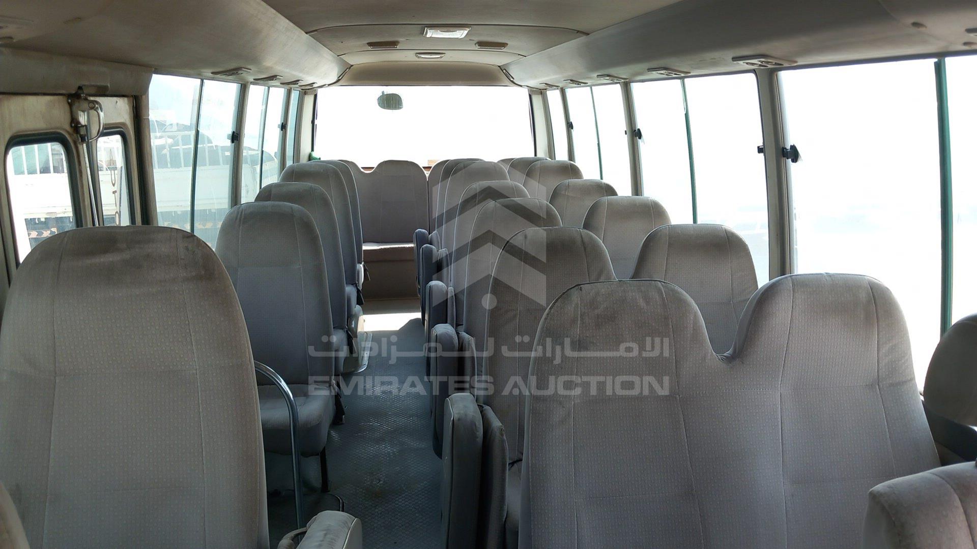2007 TOYOTA COASTER VIN: JTGFB518271022420