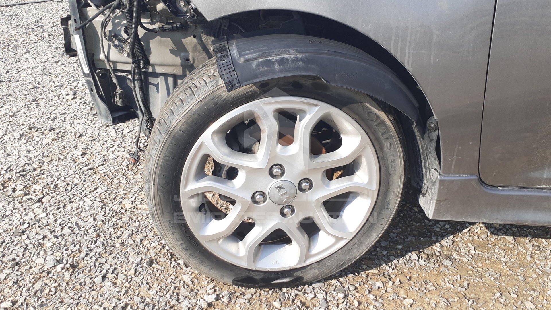 2015 KIA PICANTO VIN: KNABX5129FT976168