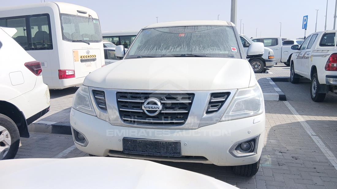 2019 Nissan Patrol — Full Front View — Photo 1