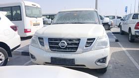 2019 Nissan Patrol — Full Front View — Photo 1 — Thumbnail