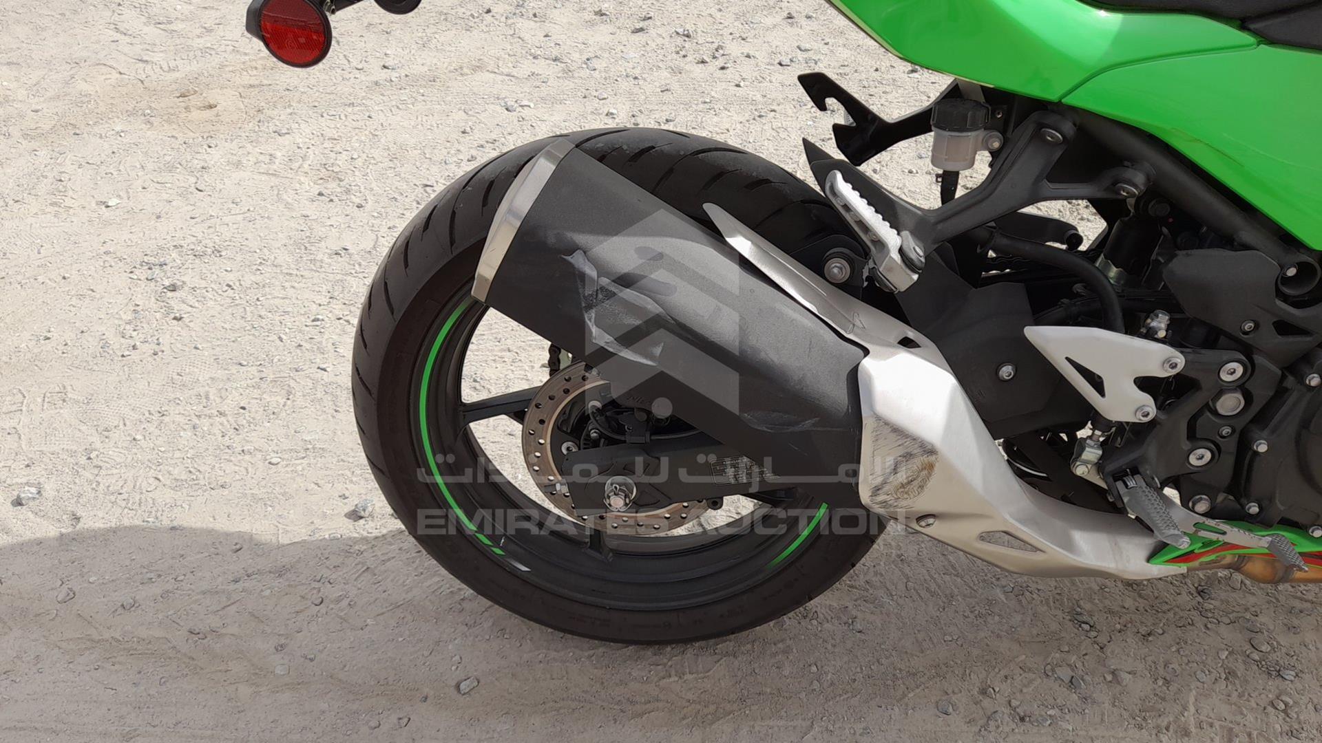 2024 KAWASAKI NINJA 500 VIN: ML5EXGJ16RDA01349