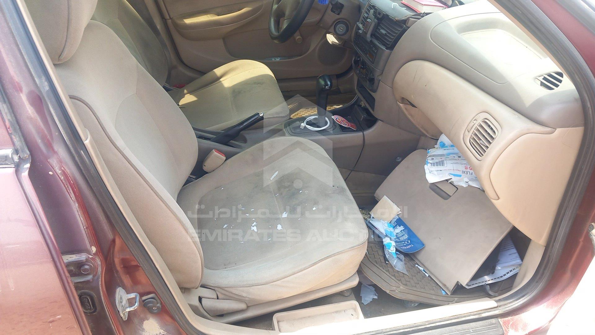 2009 NISSAN SUNNY VIN: JN1FN61C09W100118