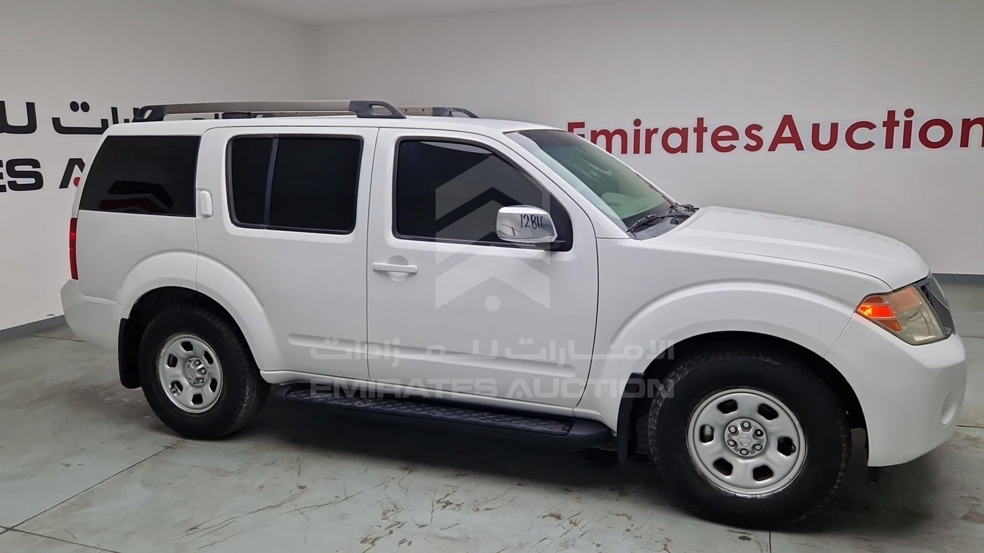 2008 NISSAN PATHFINDER VIN: 5N1AR18B18C664982