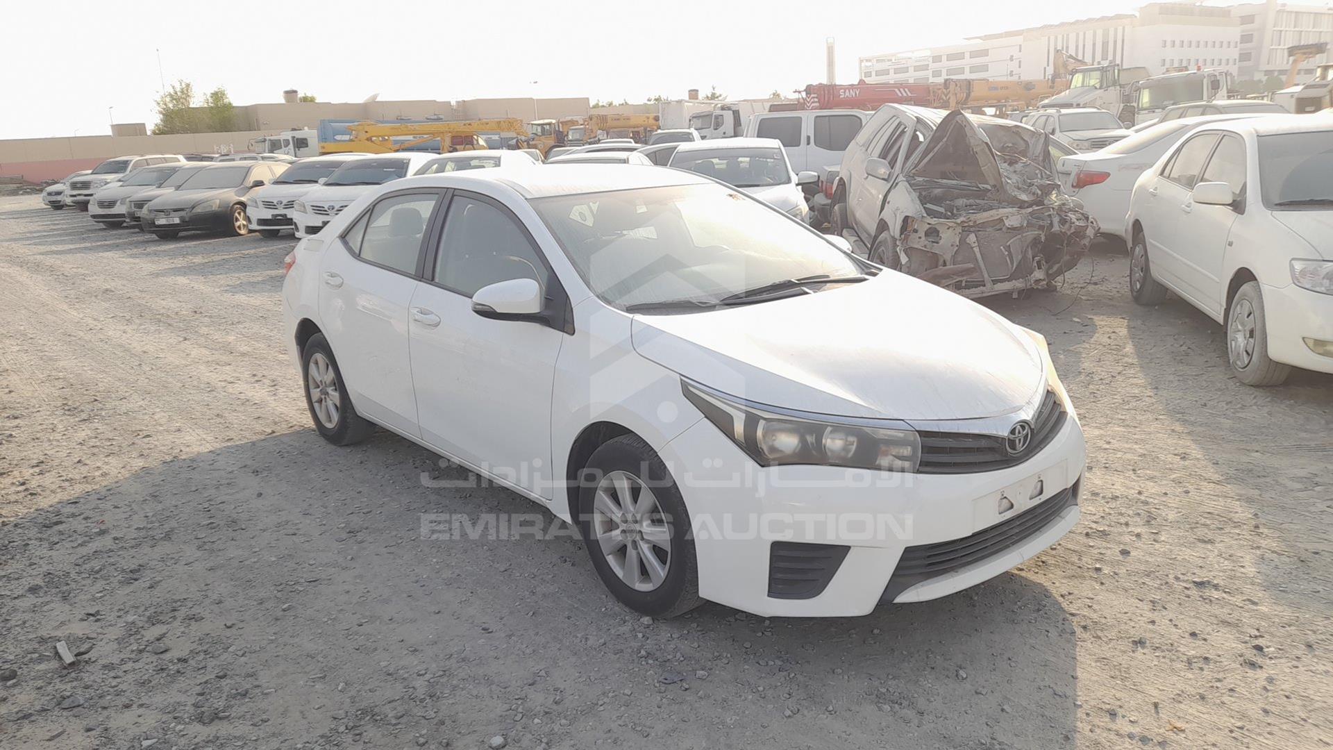 2015 TOYOTA COROLLA VIN: RKLBL9HE6F5238776