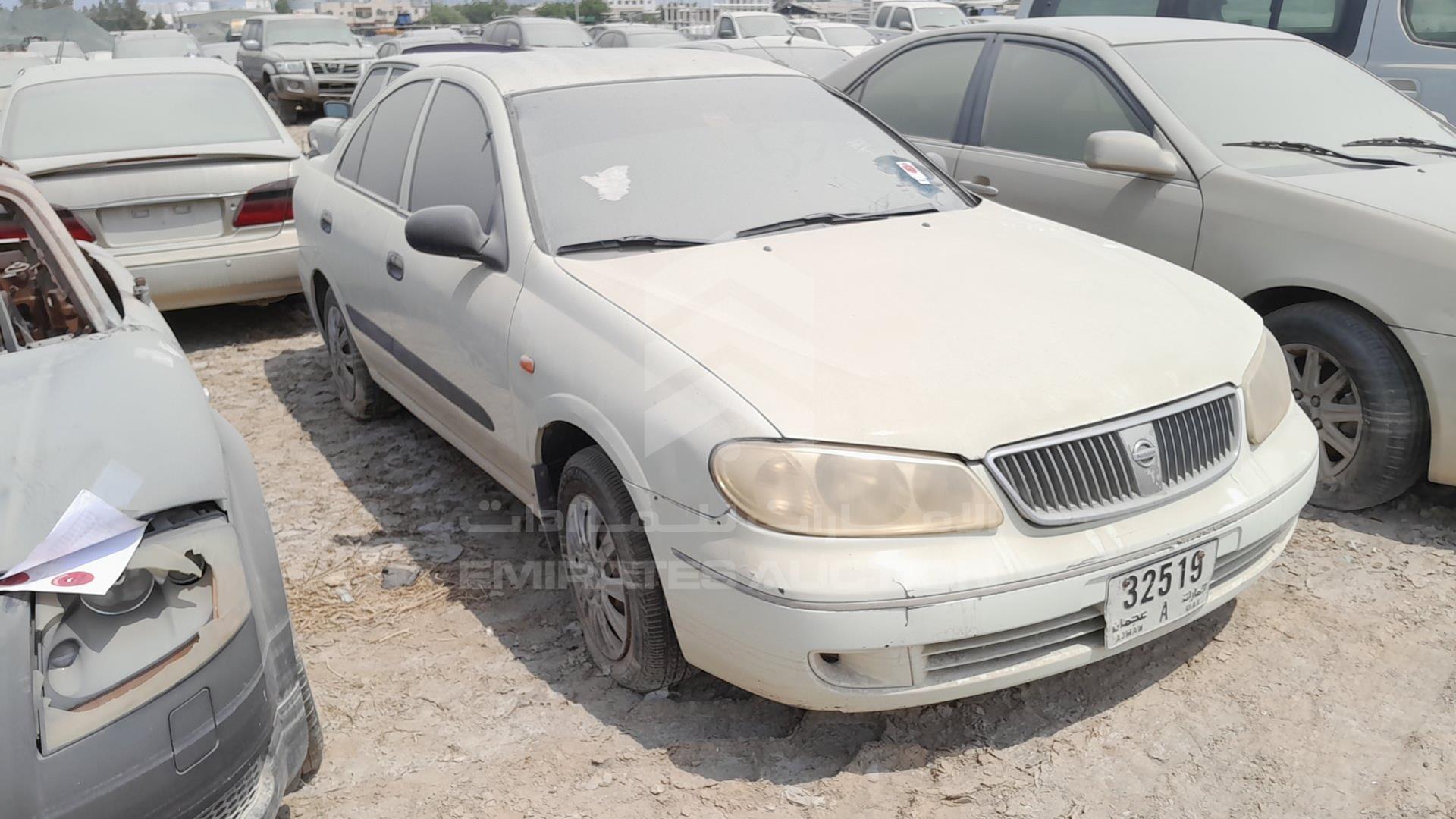 2005 NISSAN SUNNY VIN: JN1FN61CX5W086061