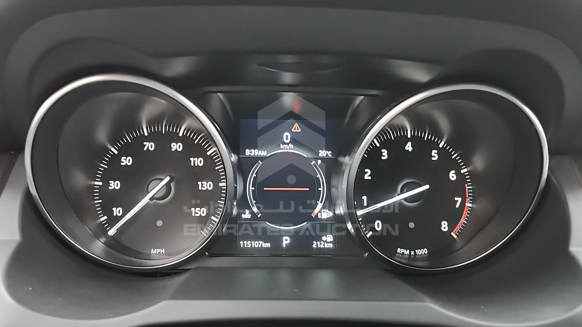 2019 RANGE ROVER EVOQUE VIN: SALVP2RX9KH347076