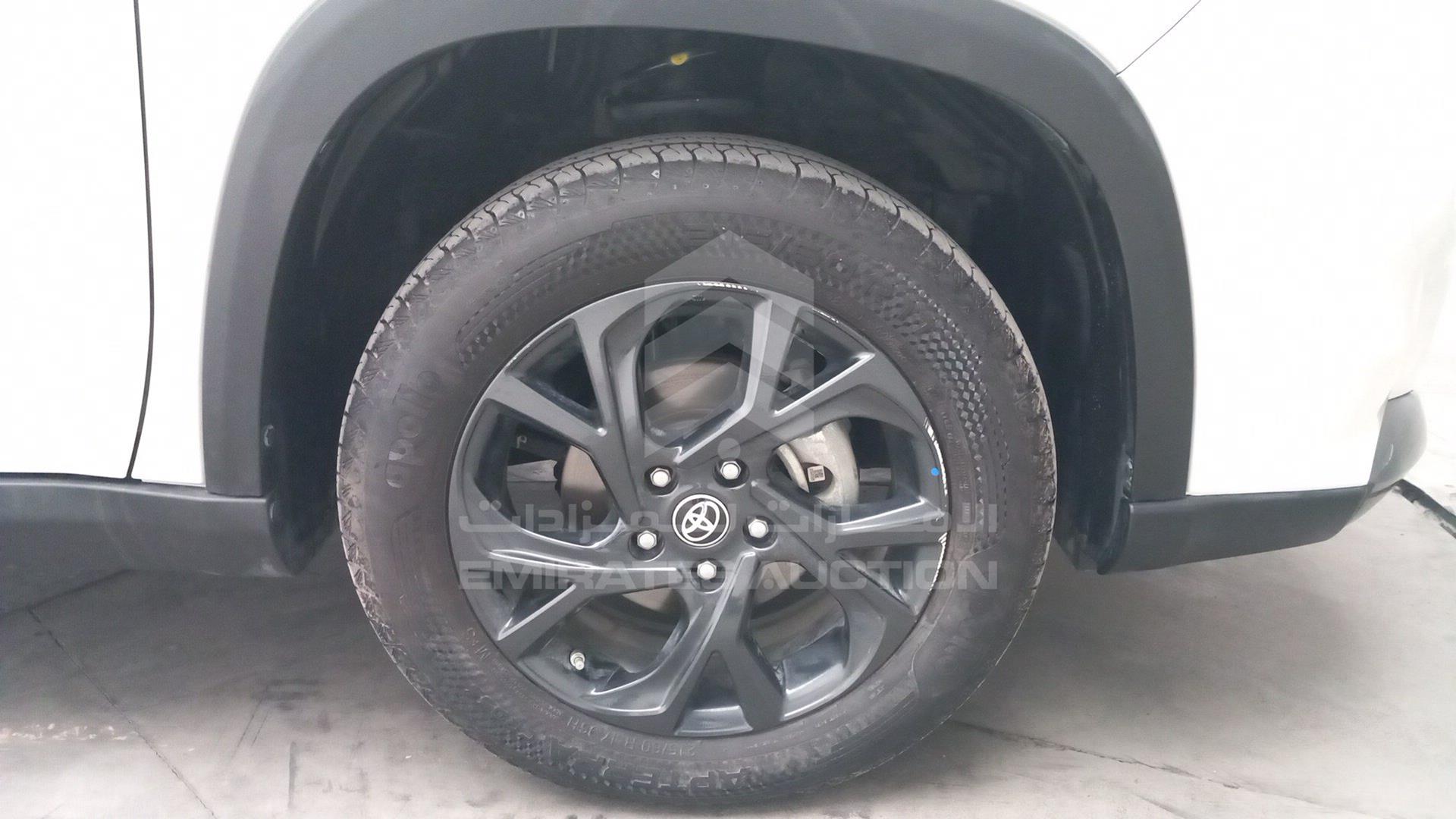 2023 TOYOTA URBAN CRUISER VIN: MBJYMLA28PT102415
