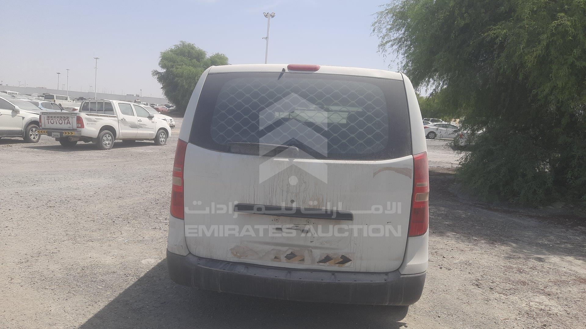 KMHWG81R5CU366112 - 2012 Hyundai H1 - #358080