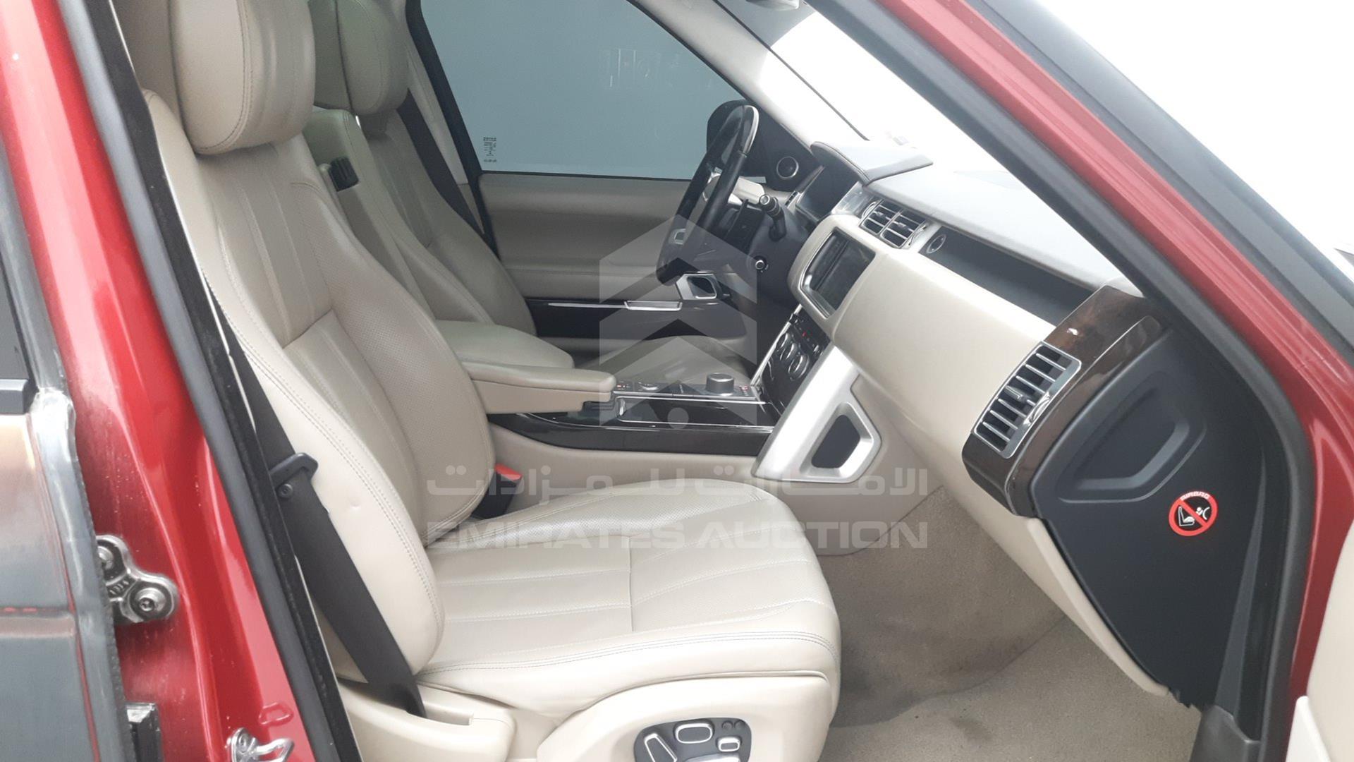 2015 RANGE ROVER VOGUE VIN: SALGA2EF9EA173448