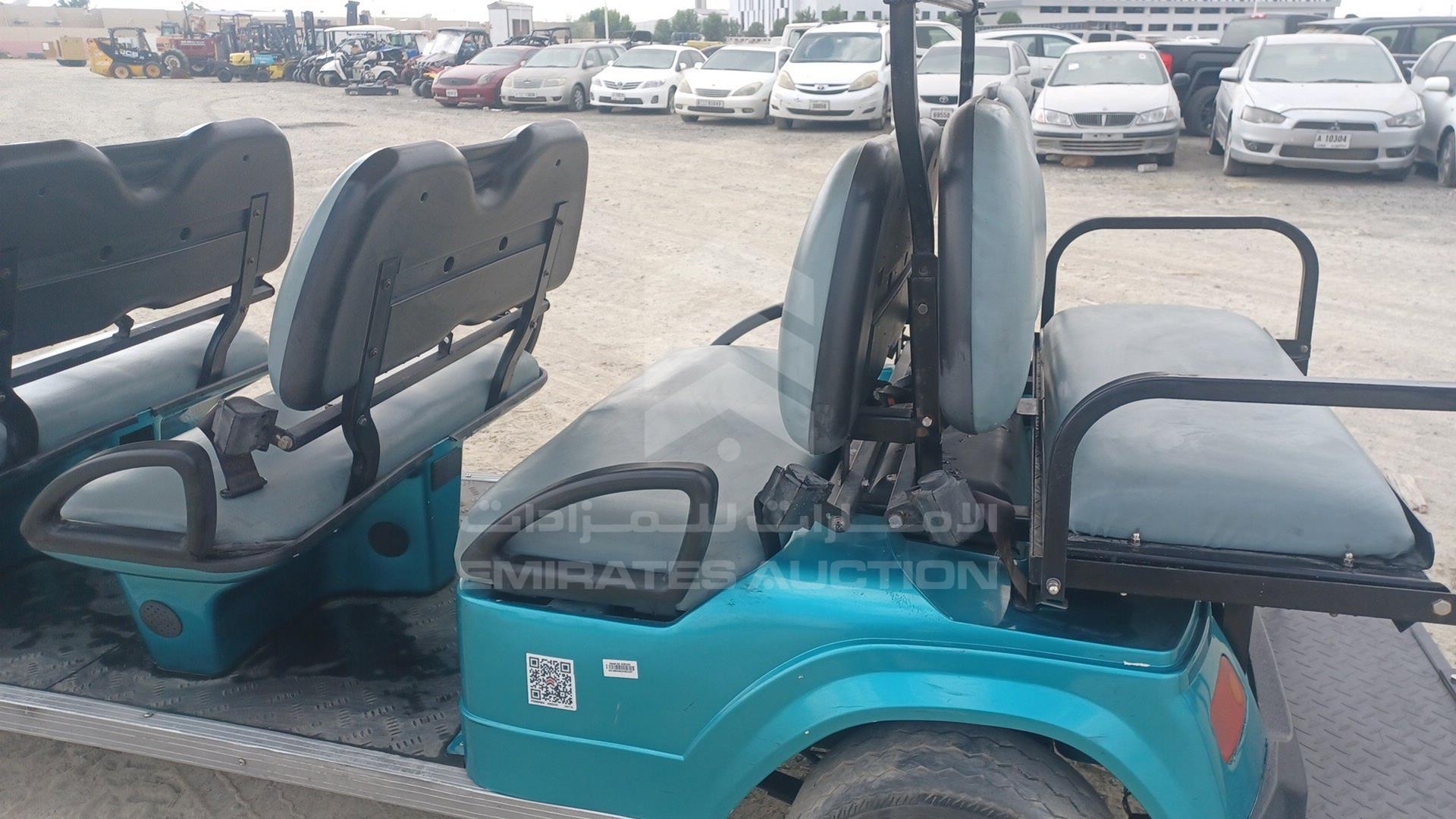 0 GOLF CART ELECTRIC VIN: AO18B4862HS3107